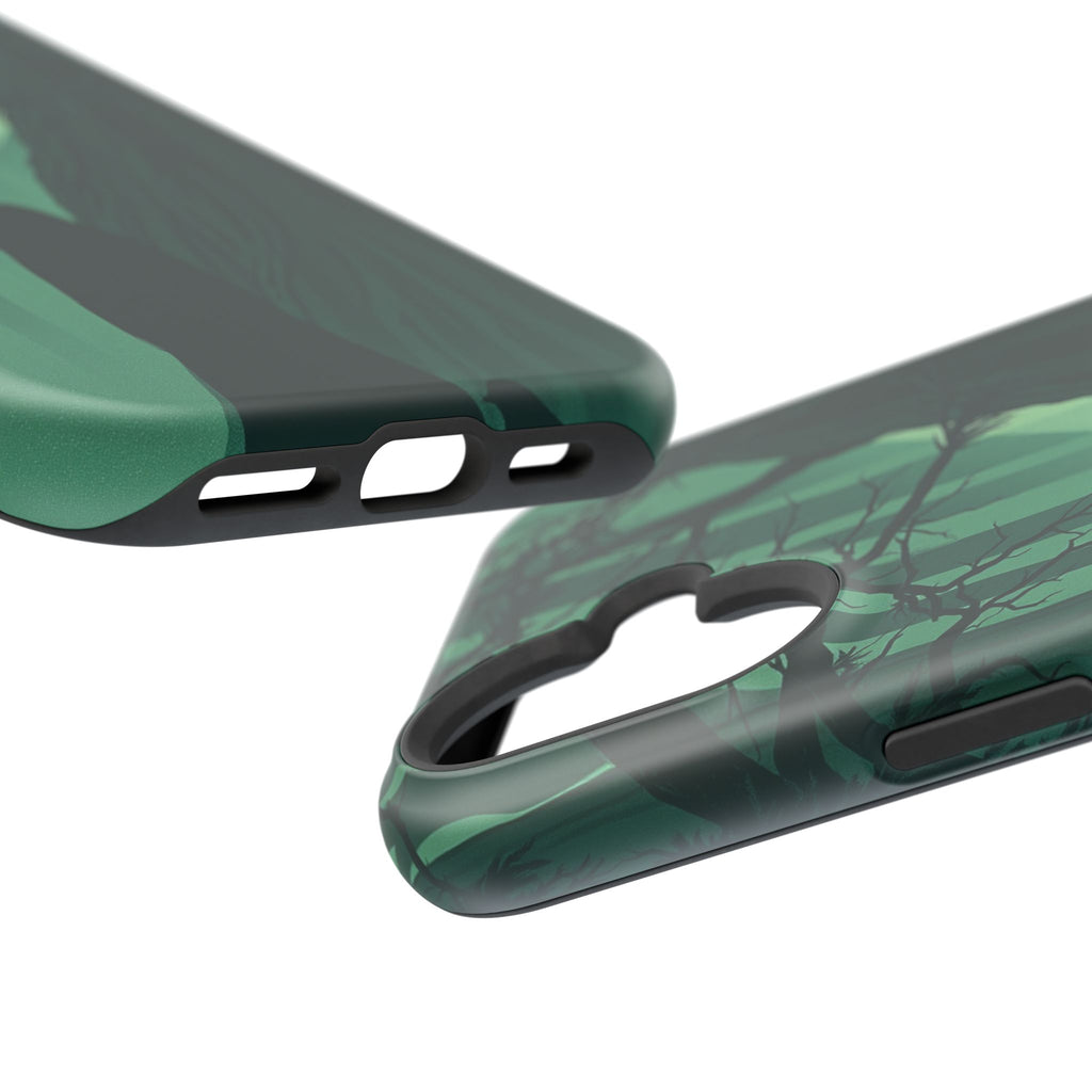 iPhone Sage And Ivory Dark Forest Spirits Slim Everyday Designer Case · iPhone C