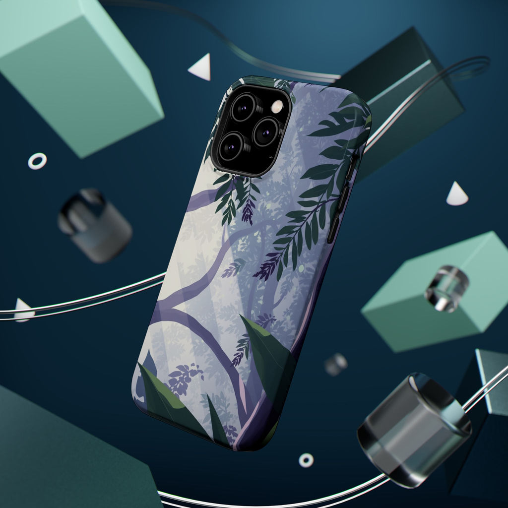 iPhone Lavender And Pearl Rainforest Canopy Slim iPhone Everyday · iPhone Case