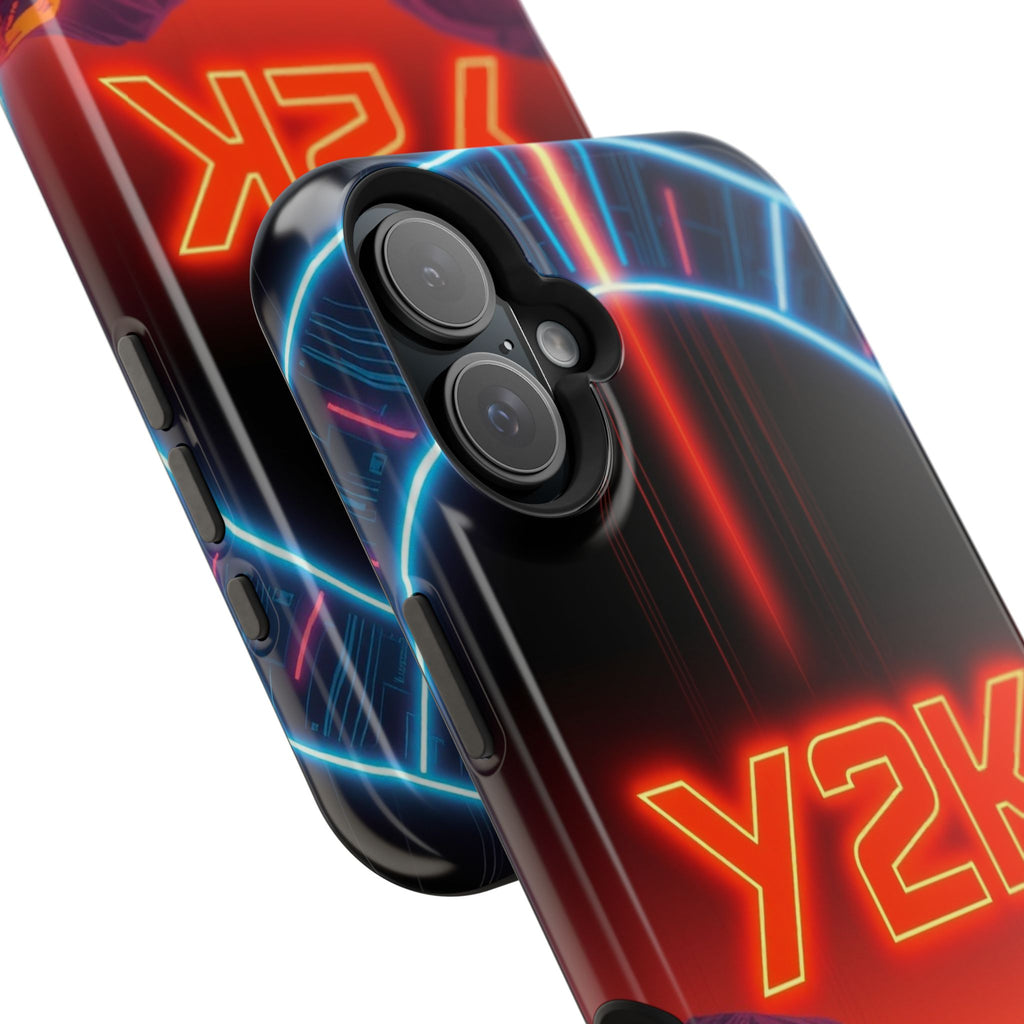 iPhone Y2K Holographic Enchanted Art Slim Everyday Designer Case · iPhone Case