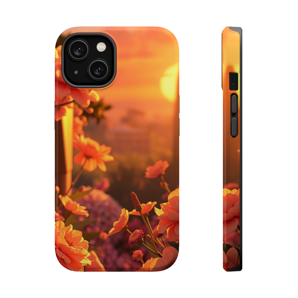 iPhone Garden Party Bloom Electric Art Slim Everyday Designer Case · iPhone Case