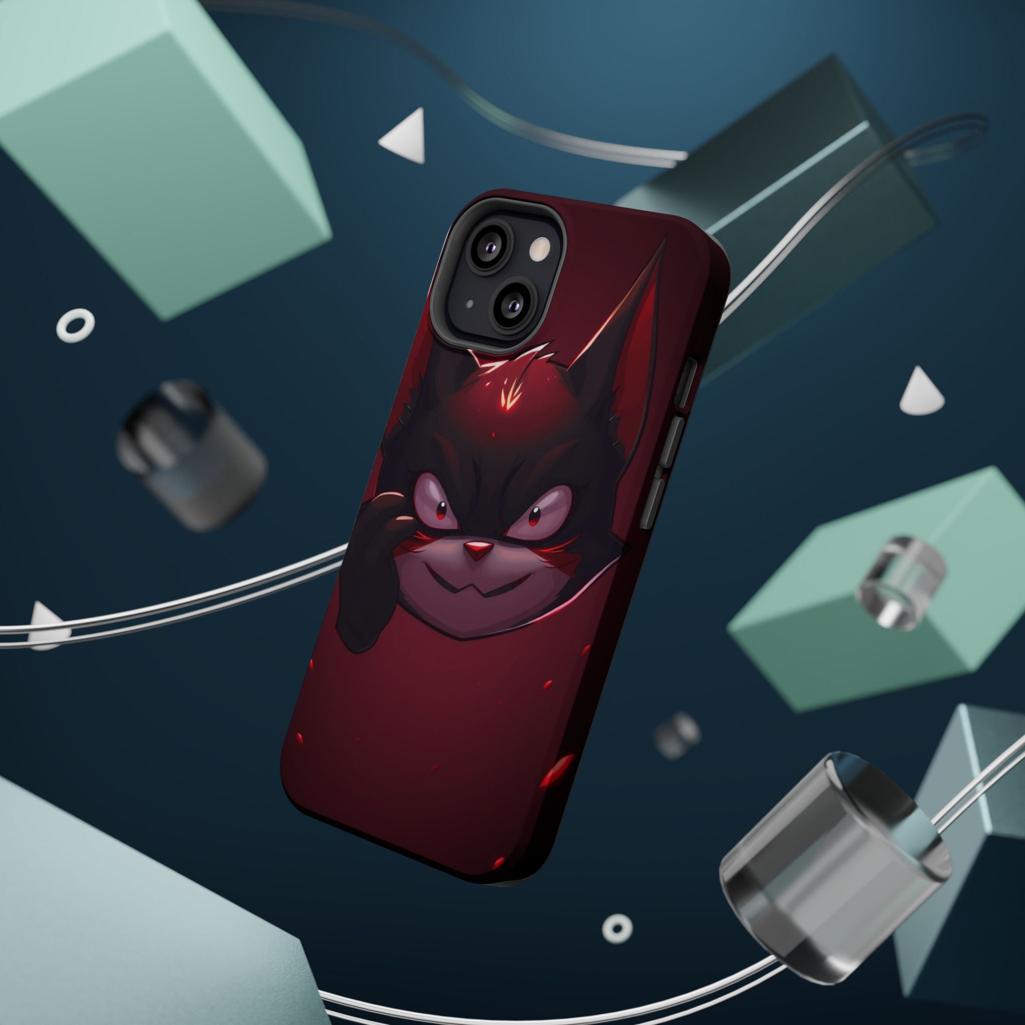 iPhone Unhinged in a Cute Way 3D Digital Slim Everyday Designer Case · iPhone Ca