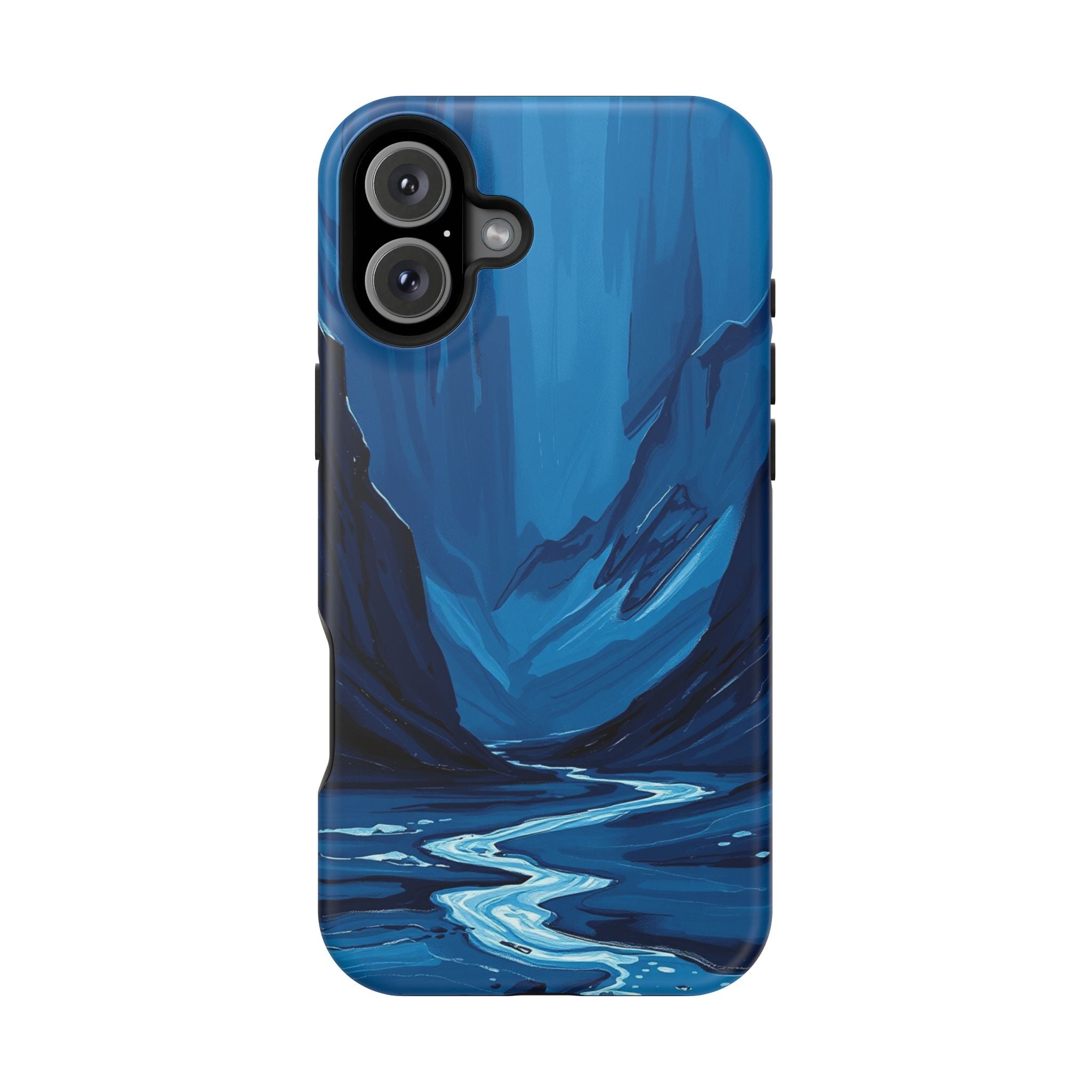 iPhone Valley Floor Mystic Art Slim Everyday Designer Case · iPhone Case