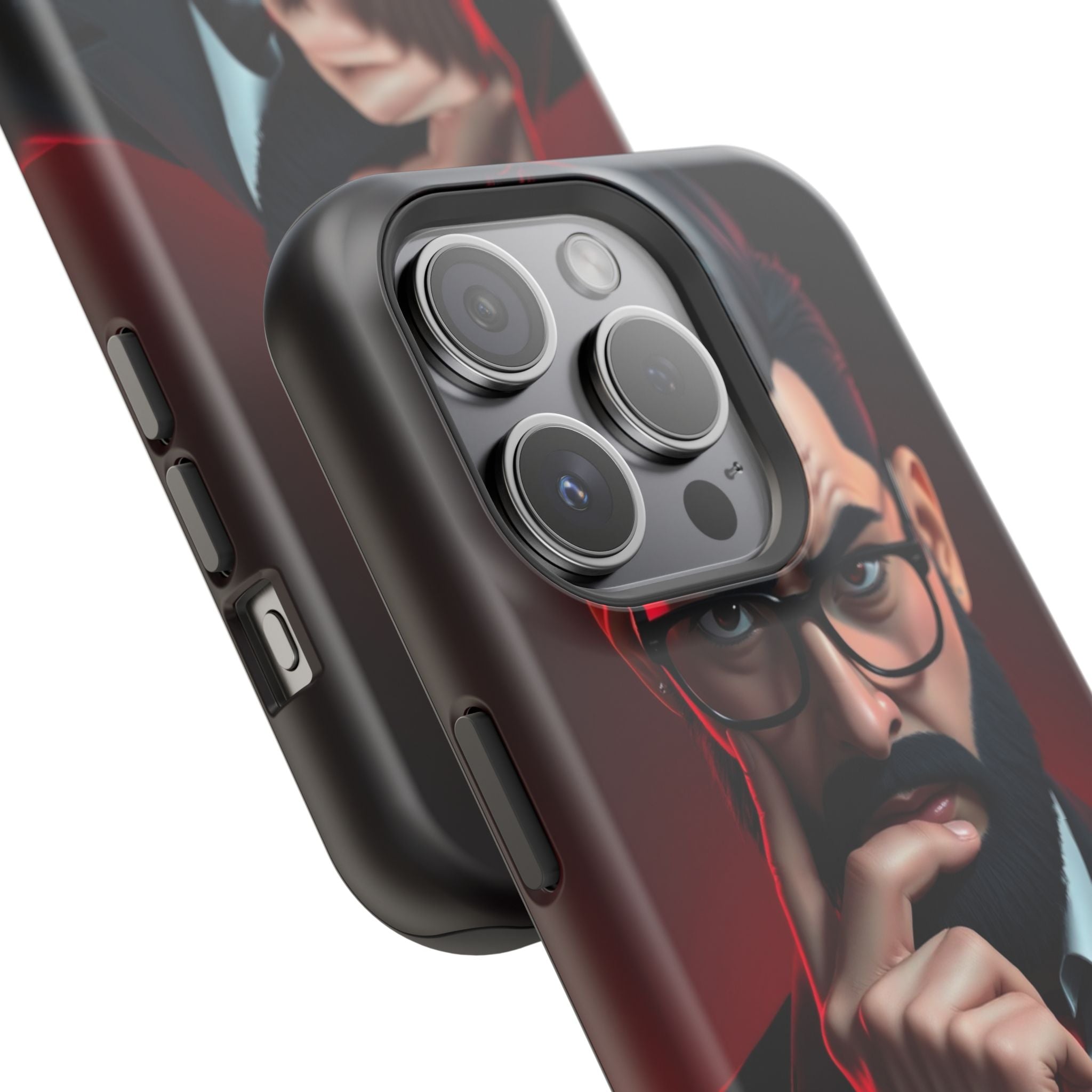 iPhone Vibrant Professional Overthinker Design Soft Finish Everyday Case · iPhon