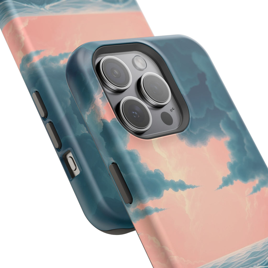 iPhone Storm at Sea 3D Digital Slim Everyday Designer Case · iPhone Case