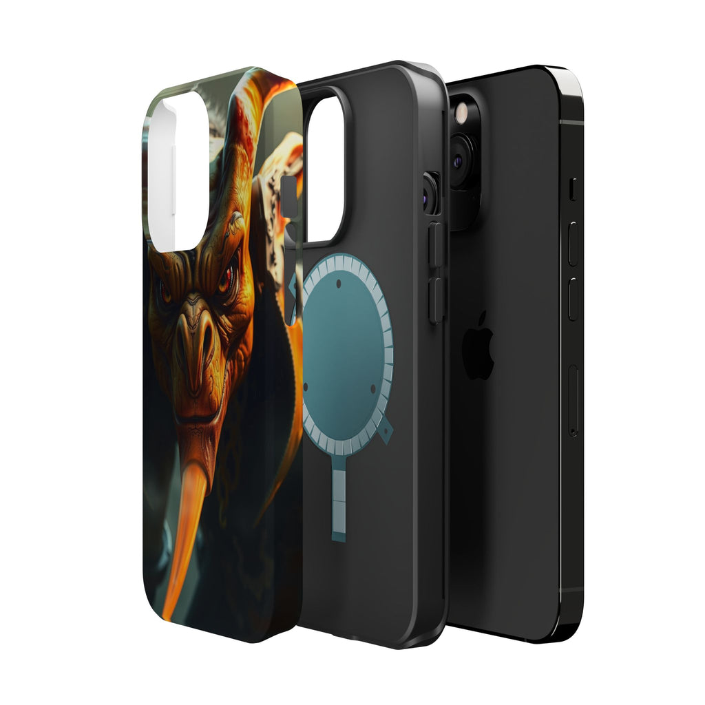iPhone Mustard And Rust Goblin Mode Activated Slim Everyday Designer Case · iPho