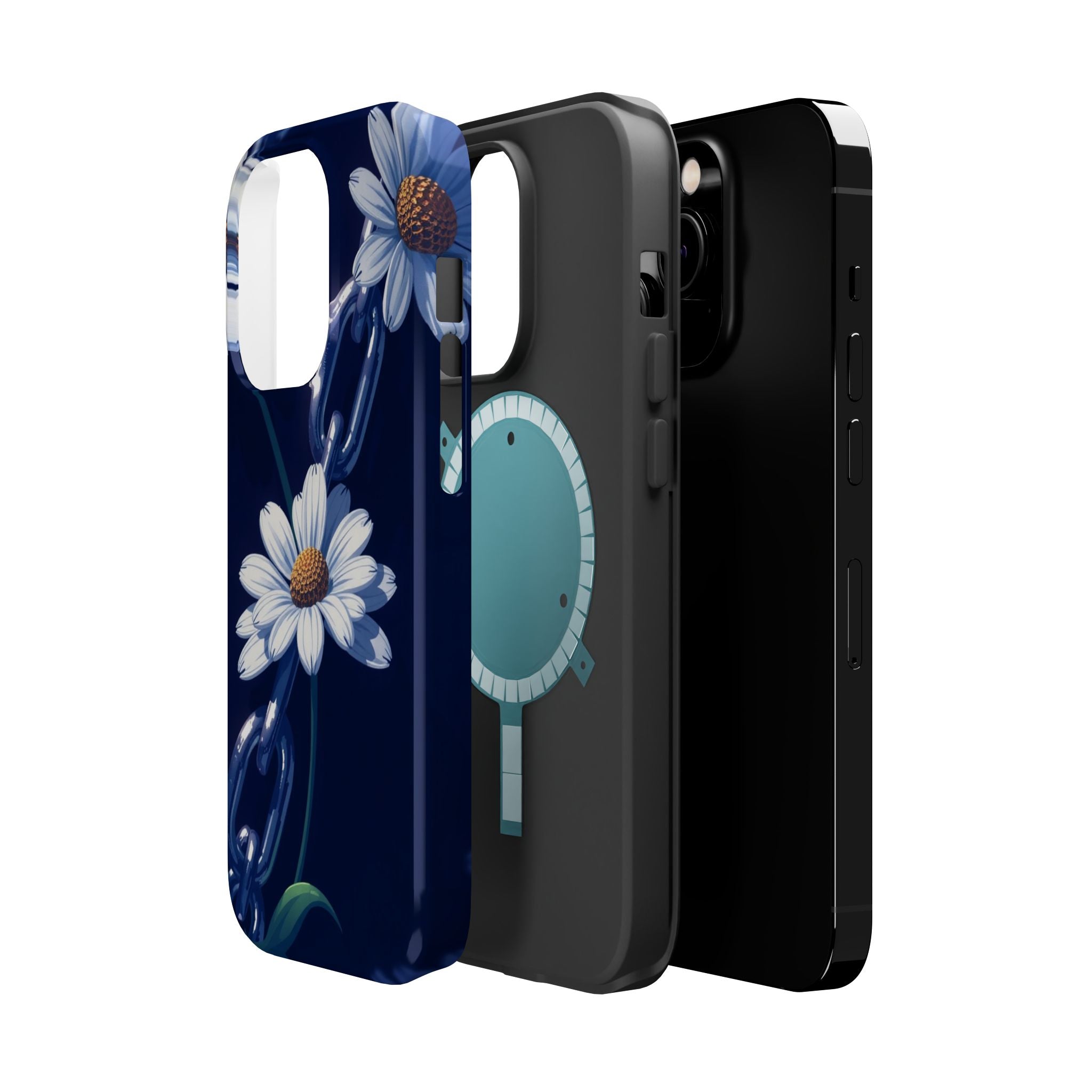 iPhone Daisy Chain Enchanted Art Bold Modern Everyday Snap Case · iPhone Case