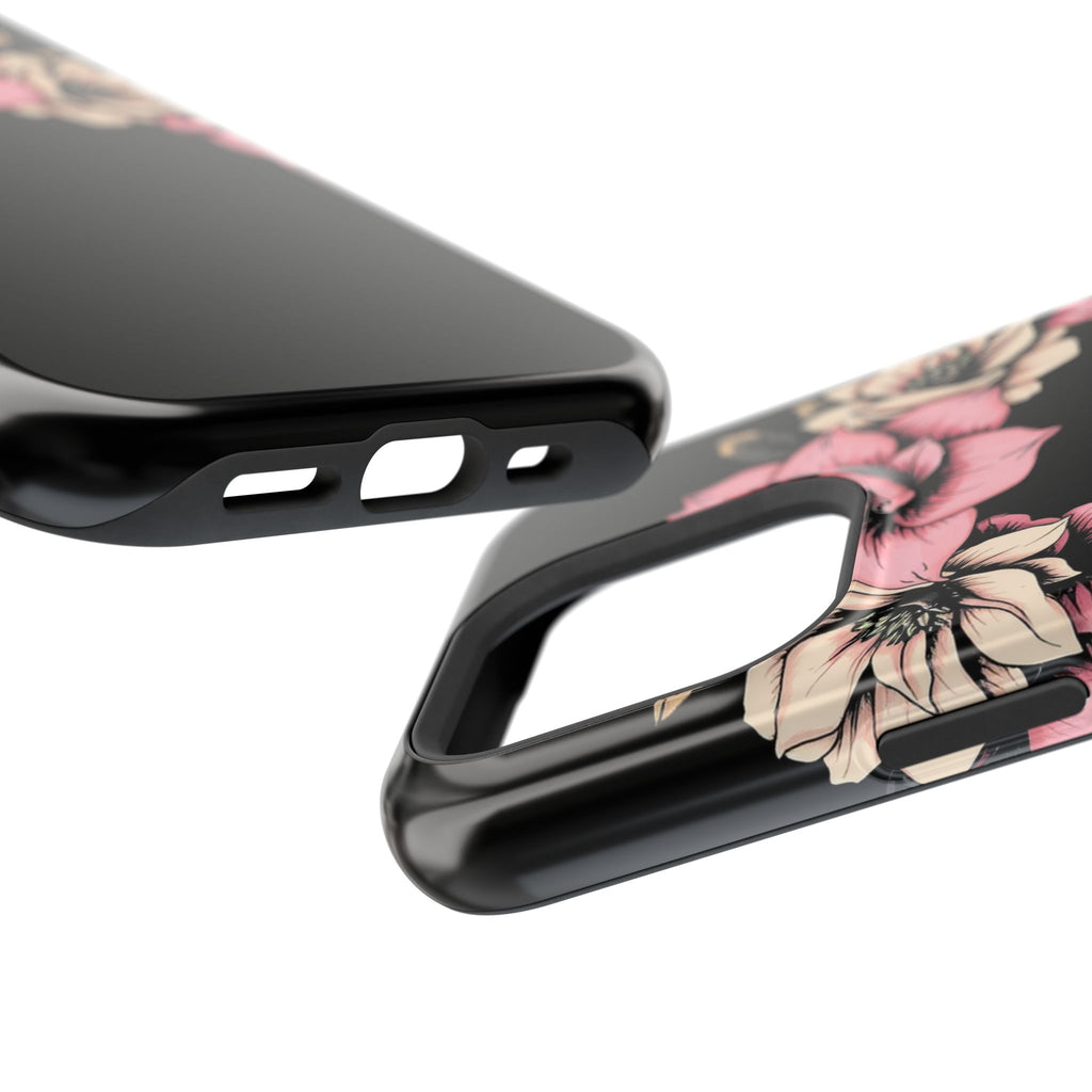 iPhone Floral Crown Mystic Art Slim Everyday Designer Case · iPhone Case