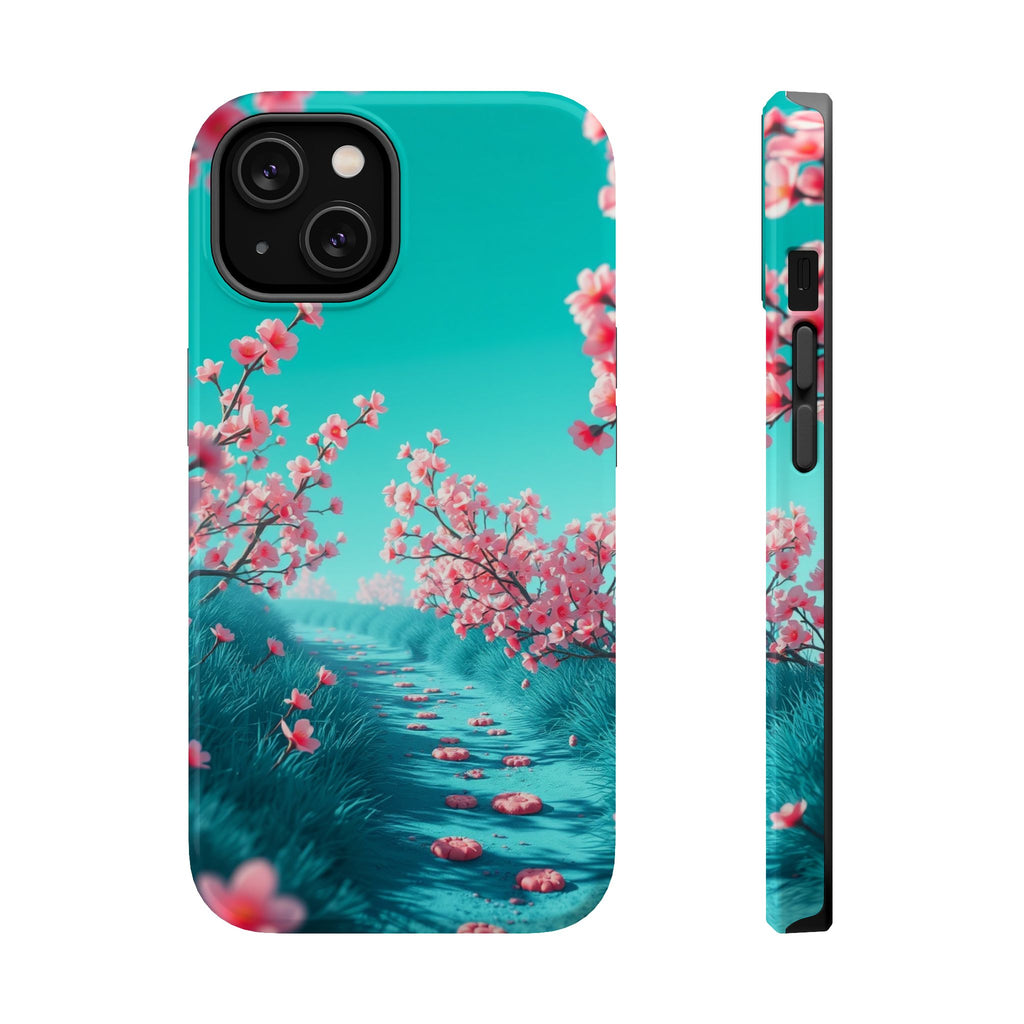 iPhone Blossom Trail Bold Art Slim Everyday Designer Case · iPhone Case