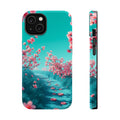 iPhone Blossom Trail Bold Art Slim Everyday Designer Case · iPhone Case