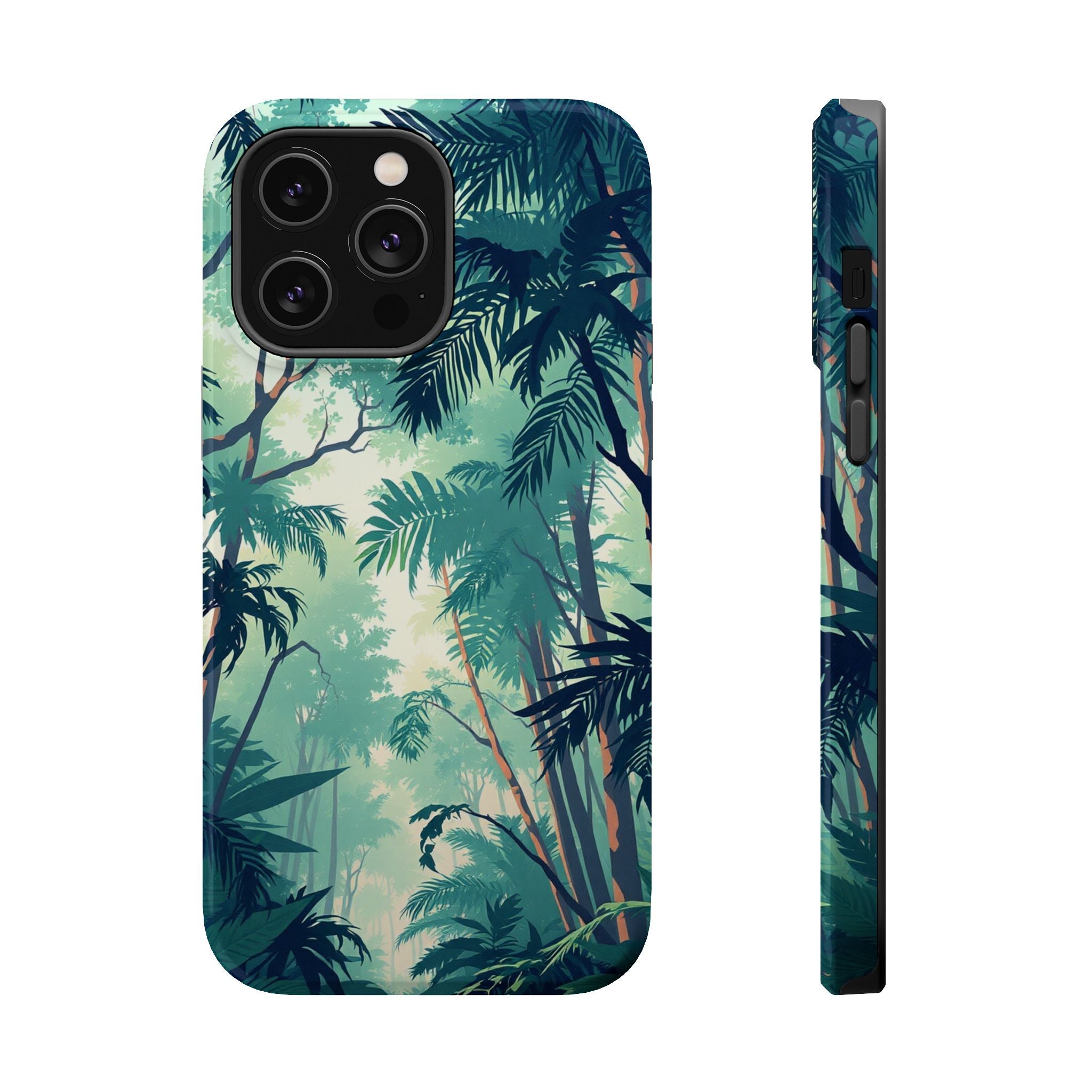 iPhone Rainforest Canopy Cinematic Art Slim Everyday Designer Case · iPhone Case