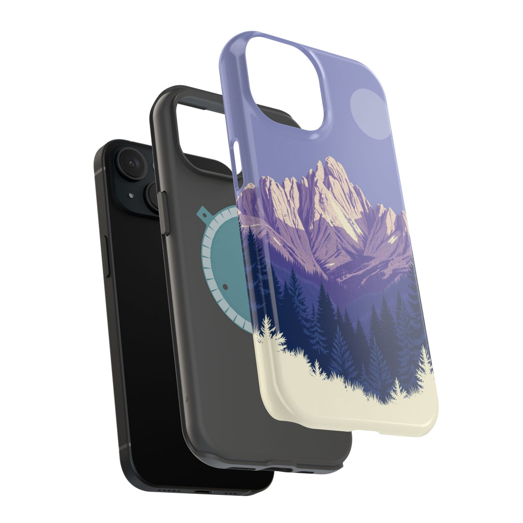 iPhone Pine Ridge Serene Design Slim Everyday Designer Case · iPhone Case