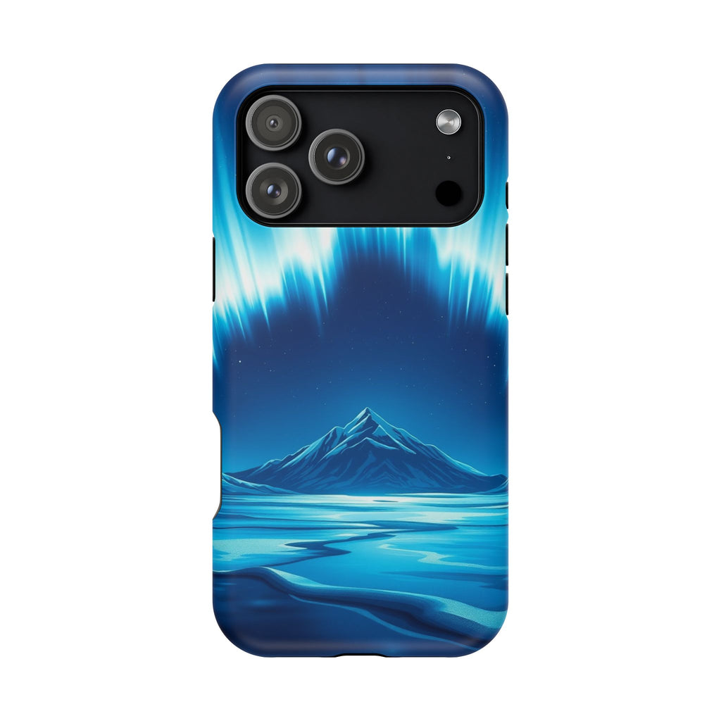 iPhone Northern Lights Cinematic Art Slim Everyday Designer Case · iPhone Case