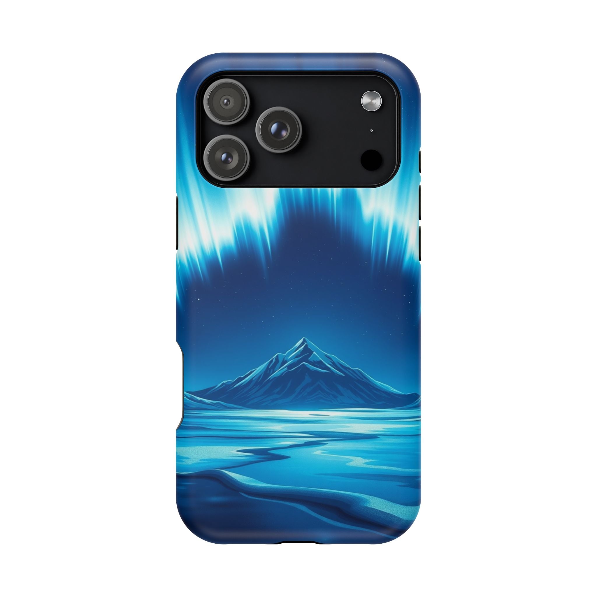 iPhone Northern Lights Cinematic Art Slim Everyday Designer Case · iPhone Case