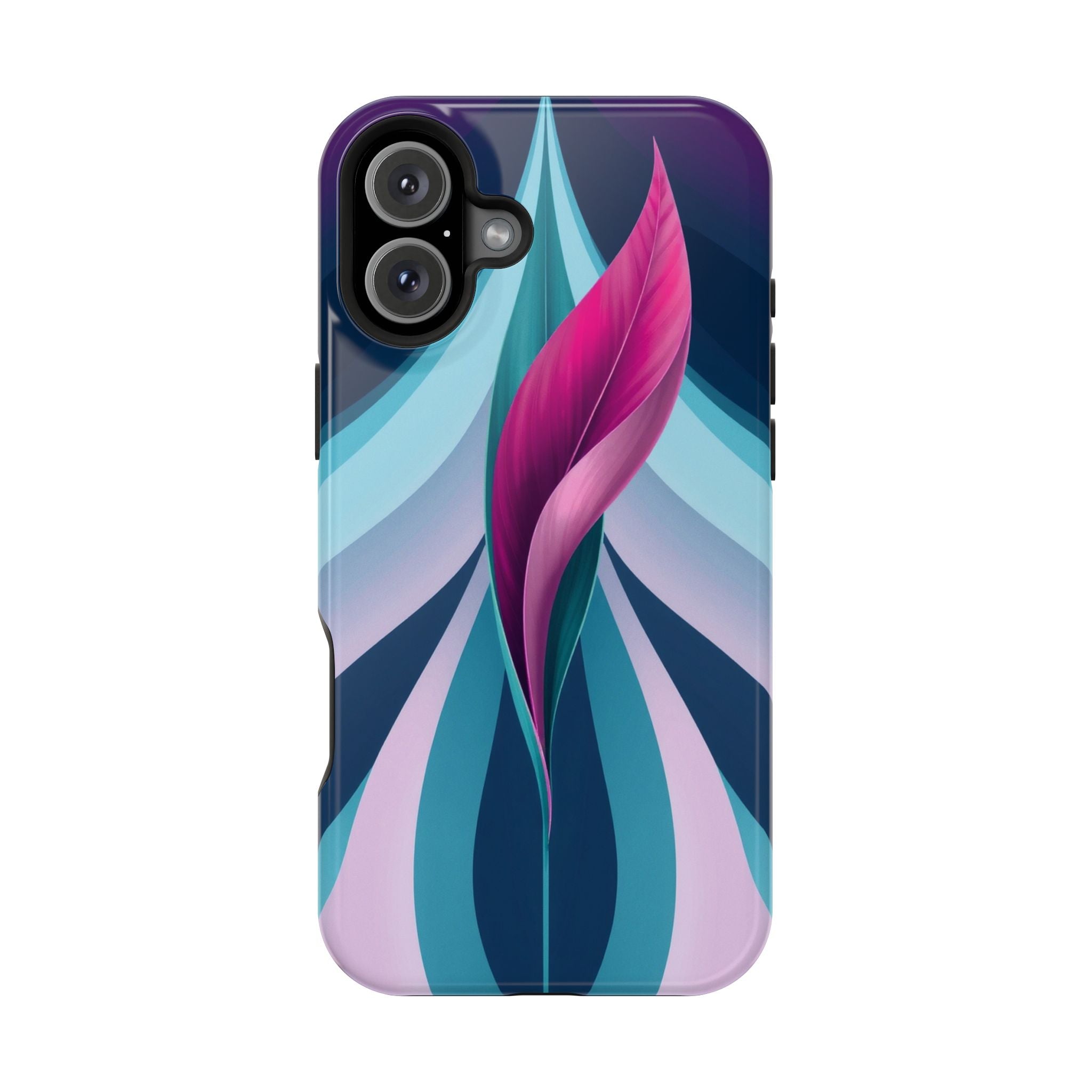 iPhone Vibrant Bloom and Leaf Design Slim Everyday iPhone 10 Designer · iPhone C