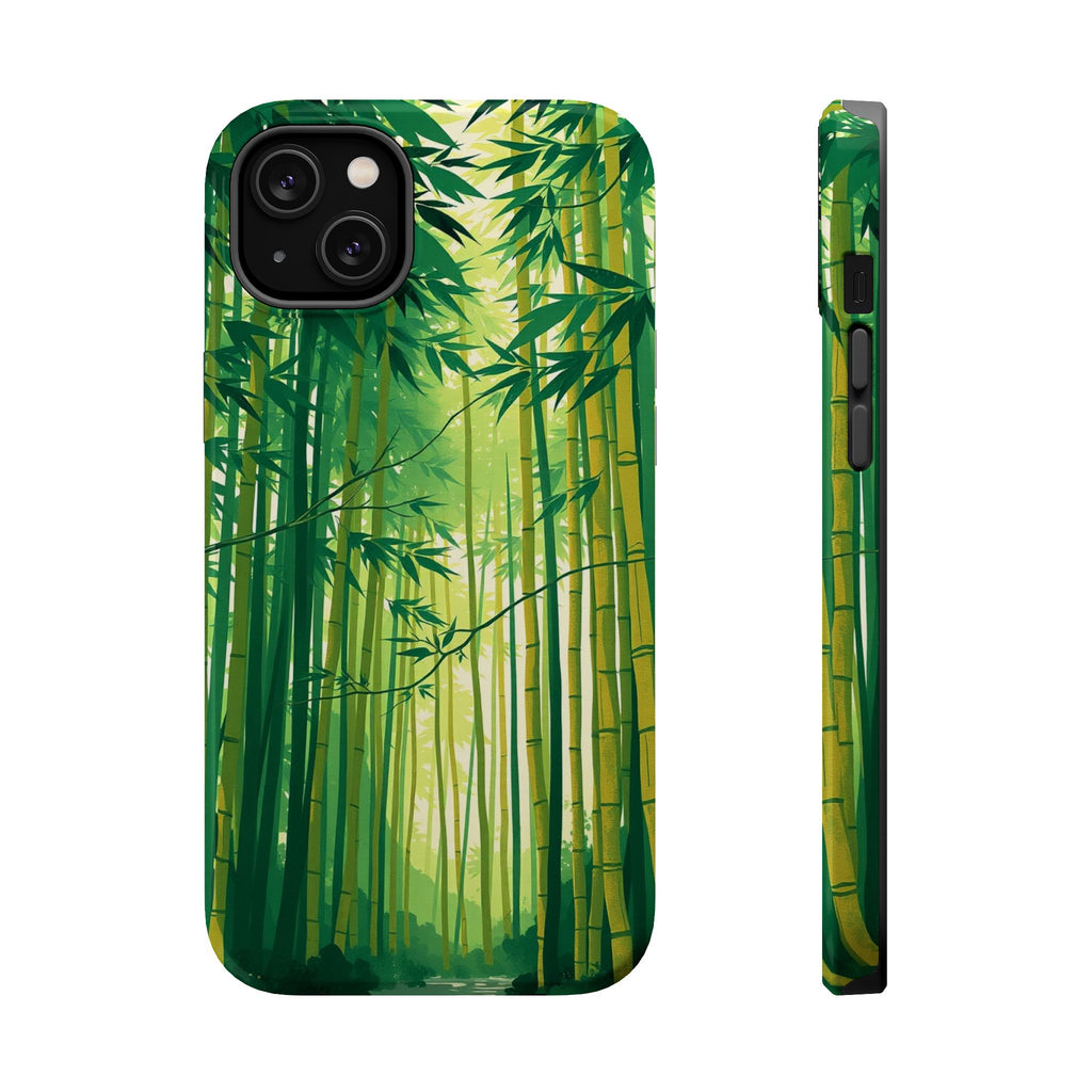 iPhone Bamboo Grove Enchanted Art Bold Modern Everyday Snap Case · iPhone Case