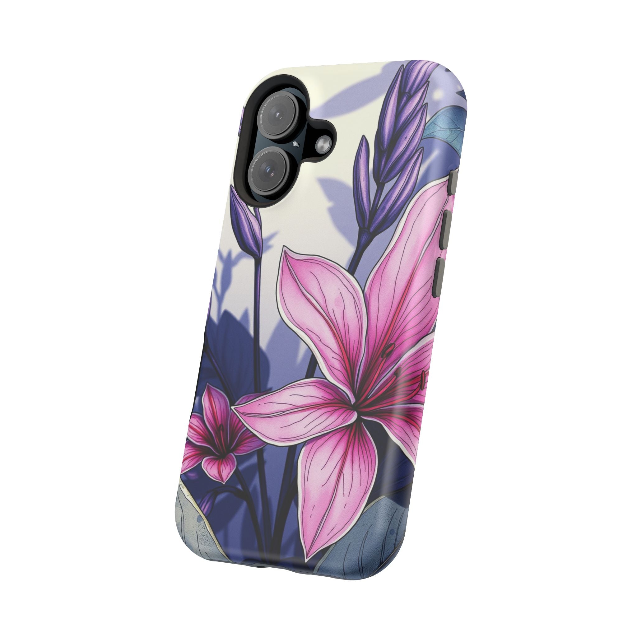 iPhone Jungle Floral Bold Art Slim Everyday Designer Case · iPhone Case