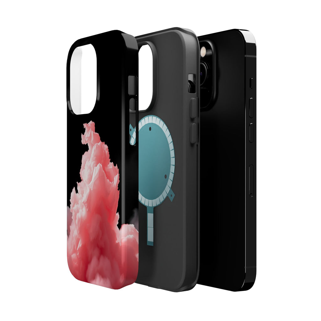iPhone Earthy Pastel Floral Cloud Design Slim Everyday iPhone Designer · iPhone