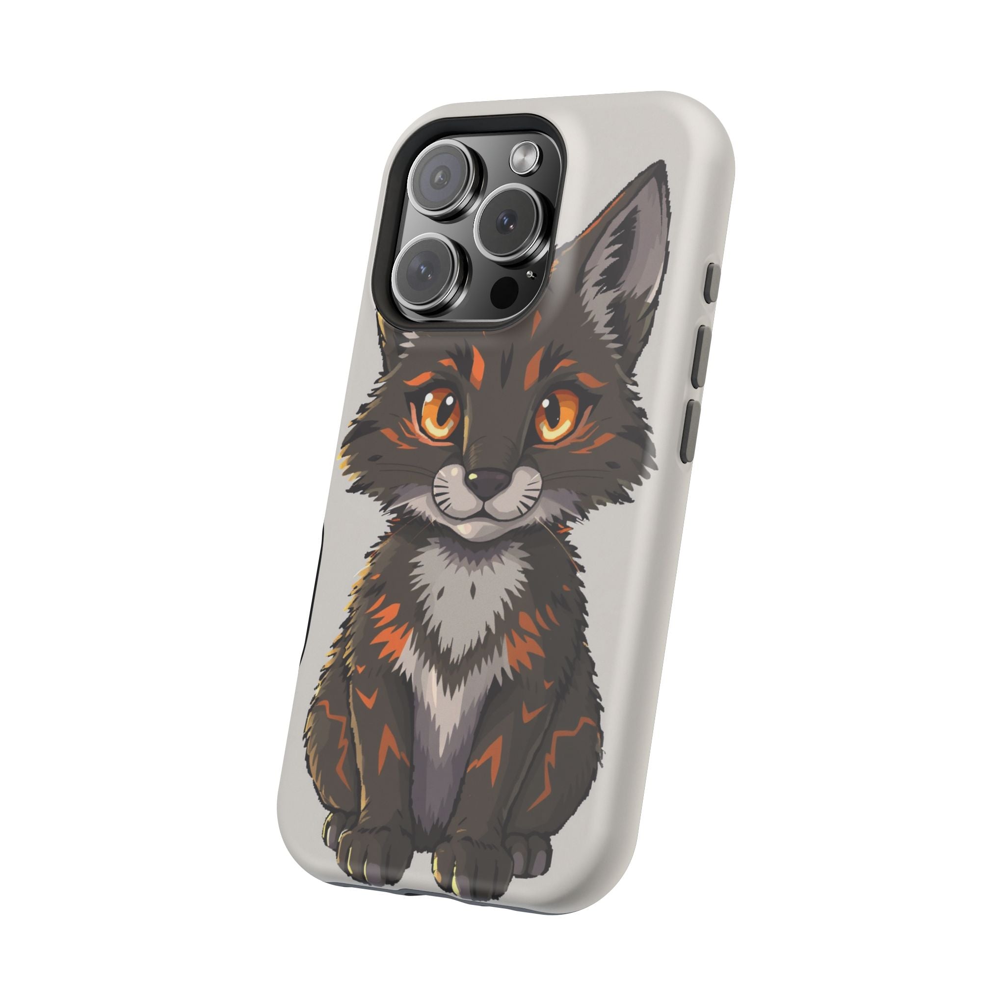 iPhone Feral But Friendly Cinematic Art Slim Everyday Designer Case · iPhone Cas