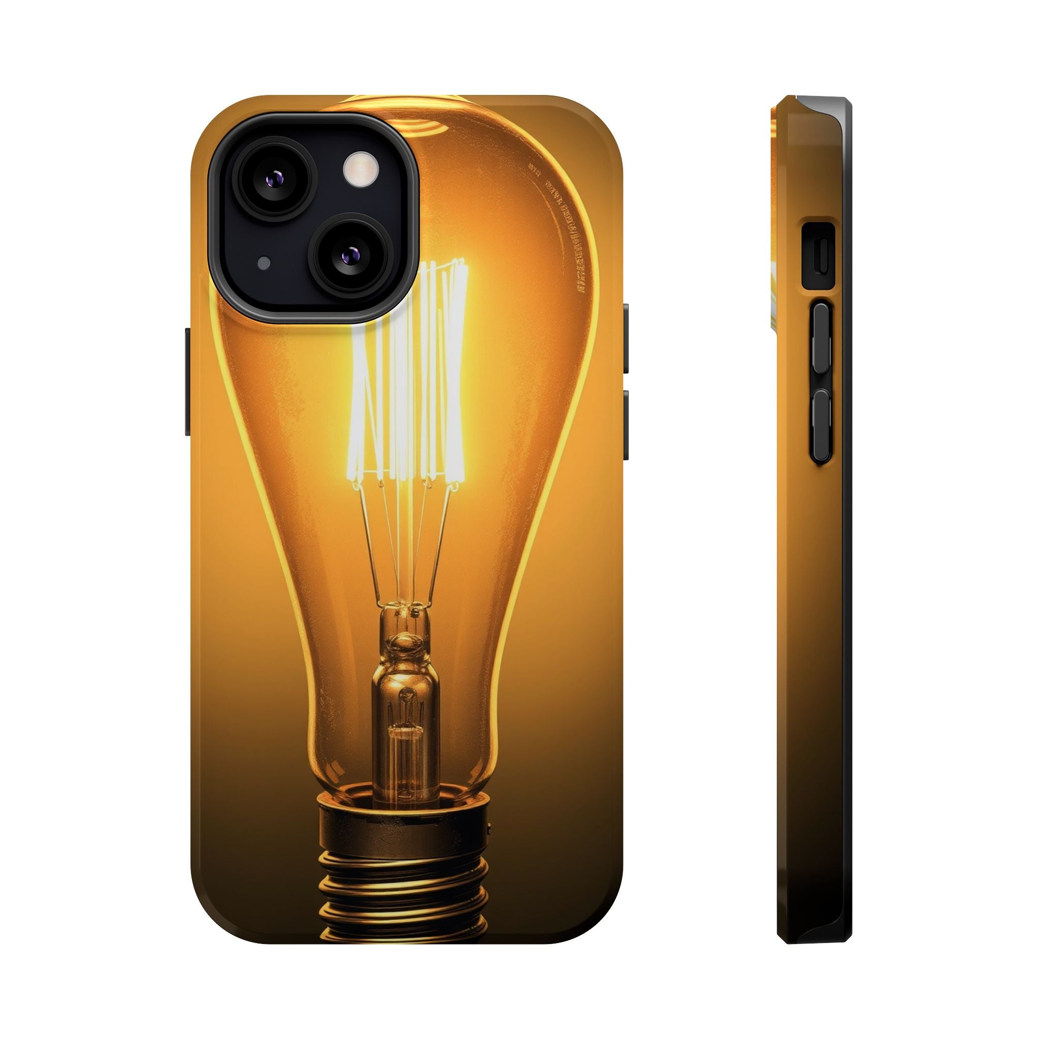 iPhone Edison Bulb Warm Enchanted Art Slim Everyday Designer Case · iPhone Case