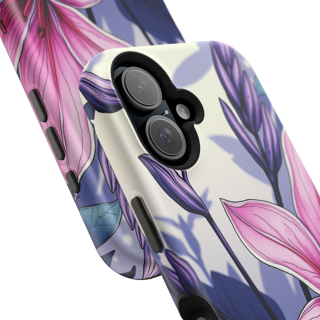 iPhone Jungle Floral Bold Art Slim Everyday Designer Case · iPhone Case