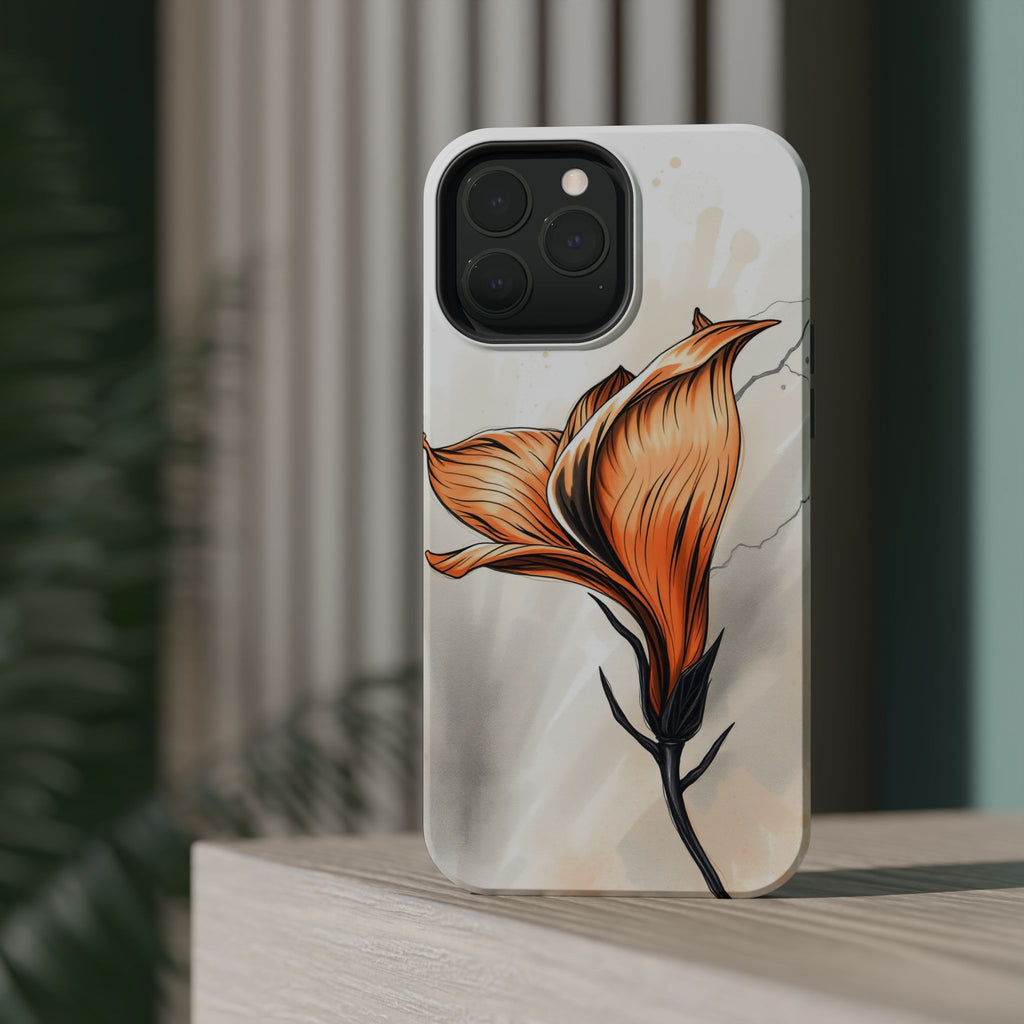 iPhone Dreamy Petal Storm Design Bold Modern Everyday Snap Case · iPhone Case