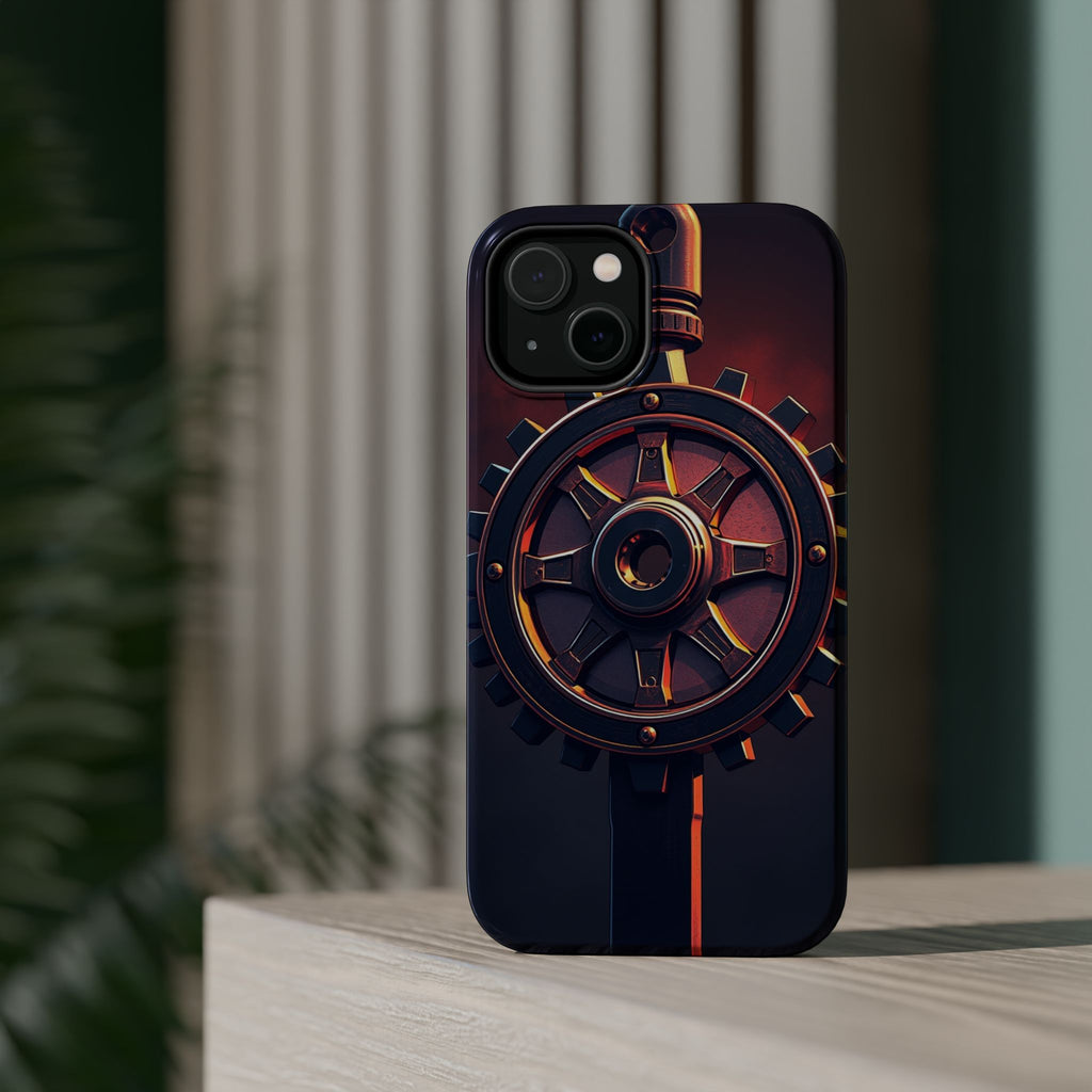 iPhone Rotary Electric Art Phone Bold Modern Everyday Snap Case · iPhone Case