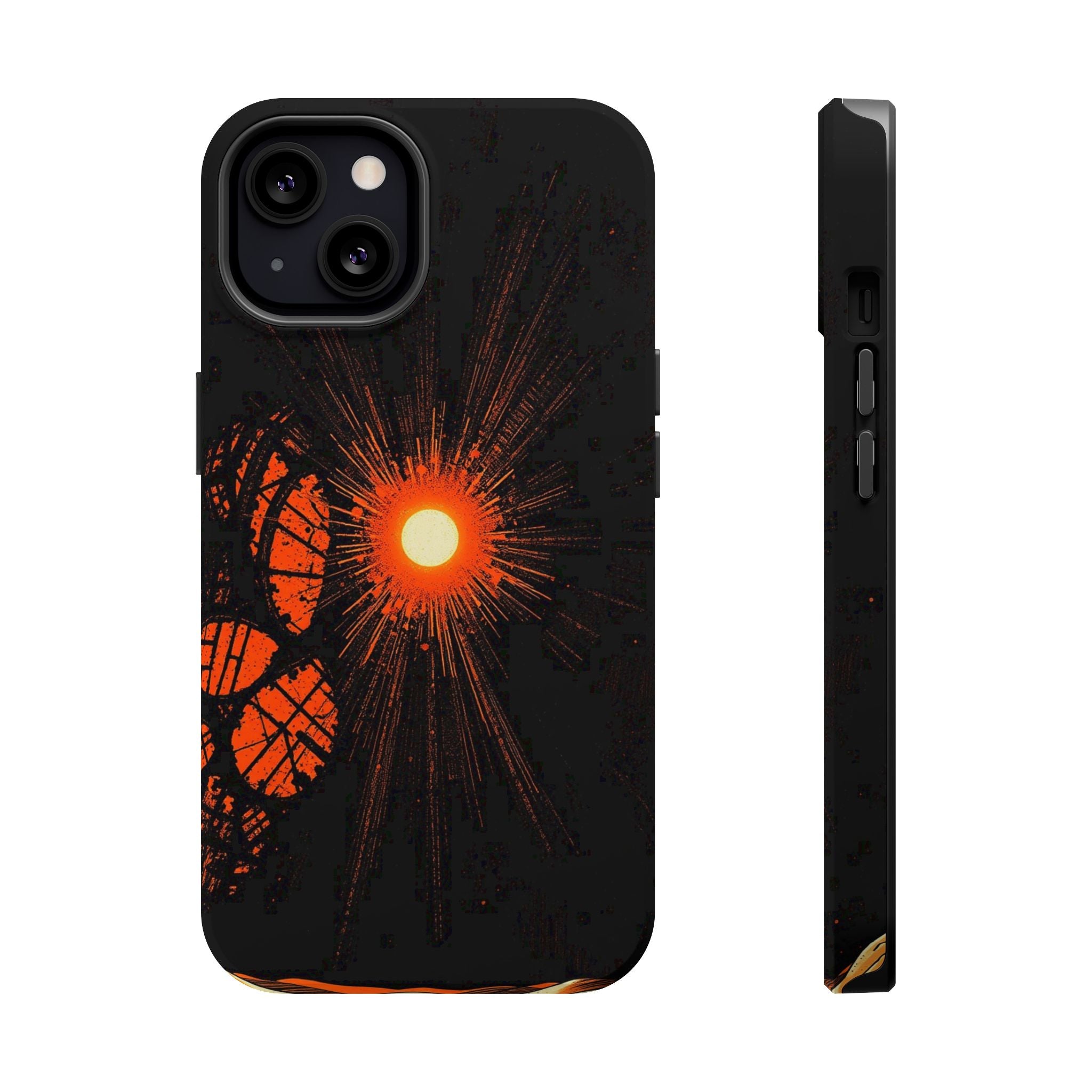 iPhone Light Refraction Dark Gothic Ink Slim Everyday iPhone Designer · iPhone C