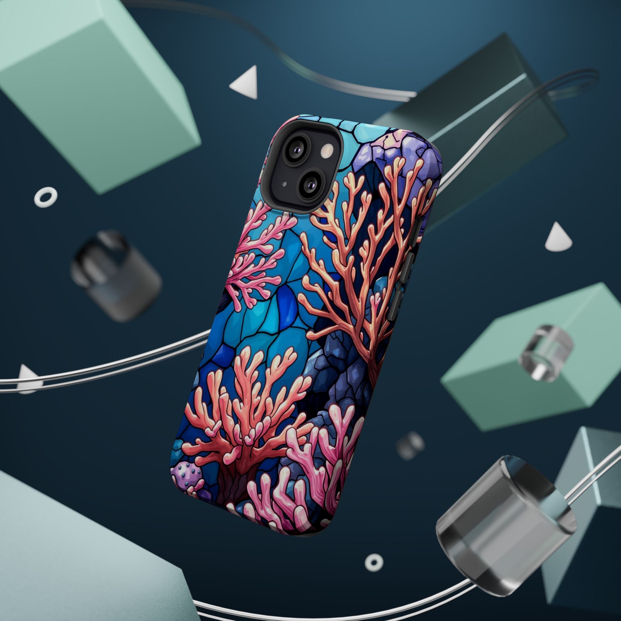 iPhone Dreamy Coral Reef Life Design Slim Everyday iPhone 11 Designer · iPhone C