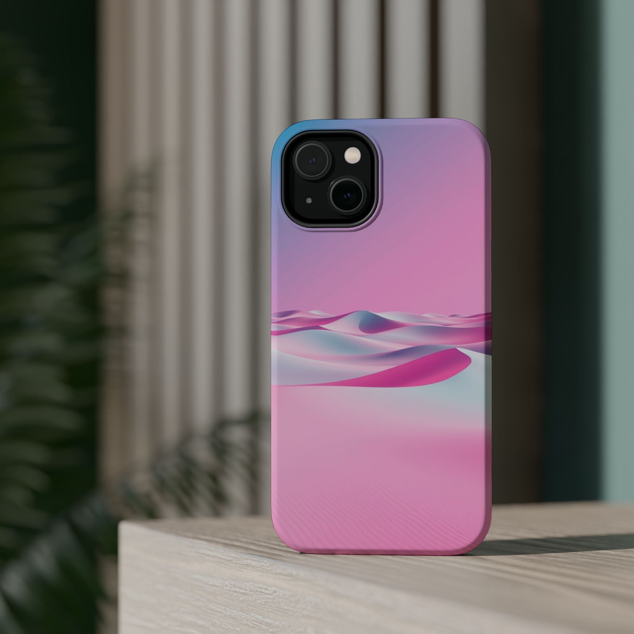 iPhone Earthy Desert Dunes Design Bold Modern Everyday Snap Case · iPhone Case