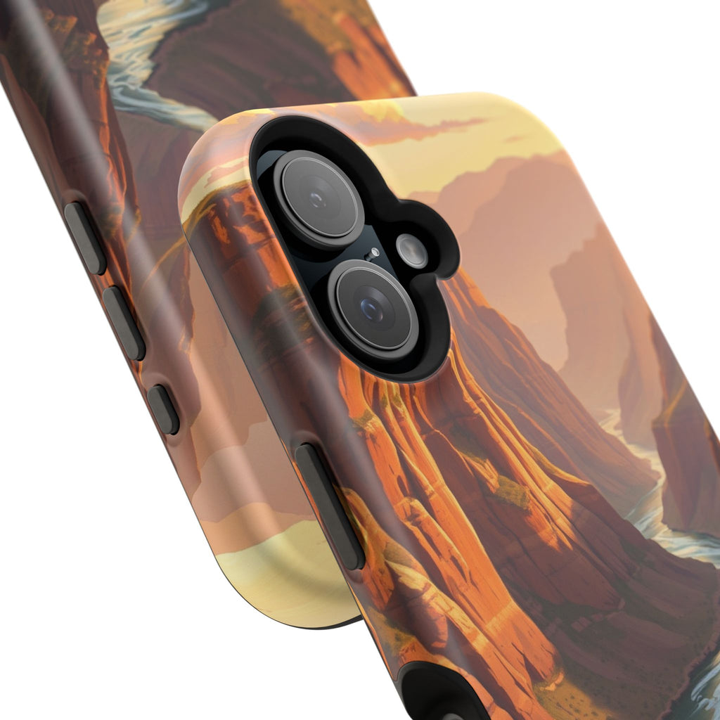 iPhone River Canyon Mystic Art Slim Everyday Designer Case · iPhone Case