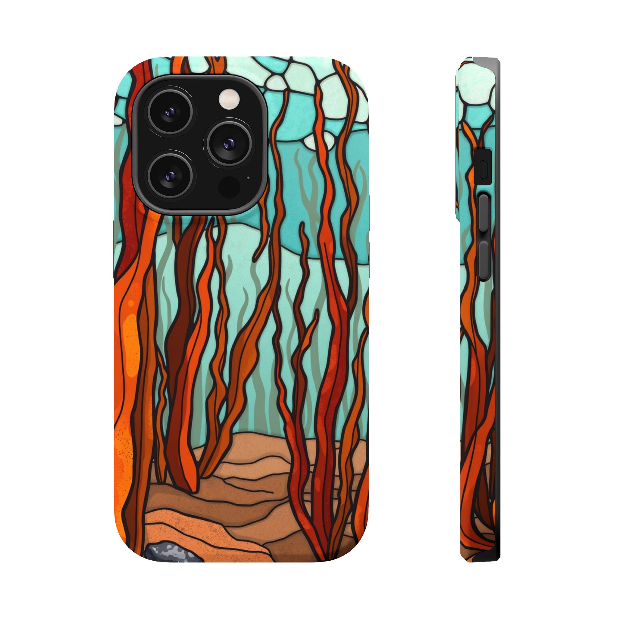 iPhone Dreamy Kelp Forest Design 11 Slim Everyday Designer Case · iPhone Case