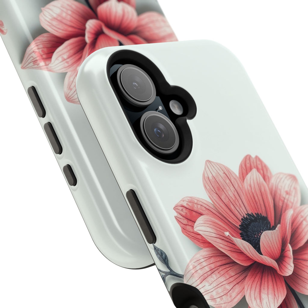 iPhone Dreamy Floral Ink Wash Design Slim Everyday iPhone 12 Designer · iPhone C