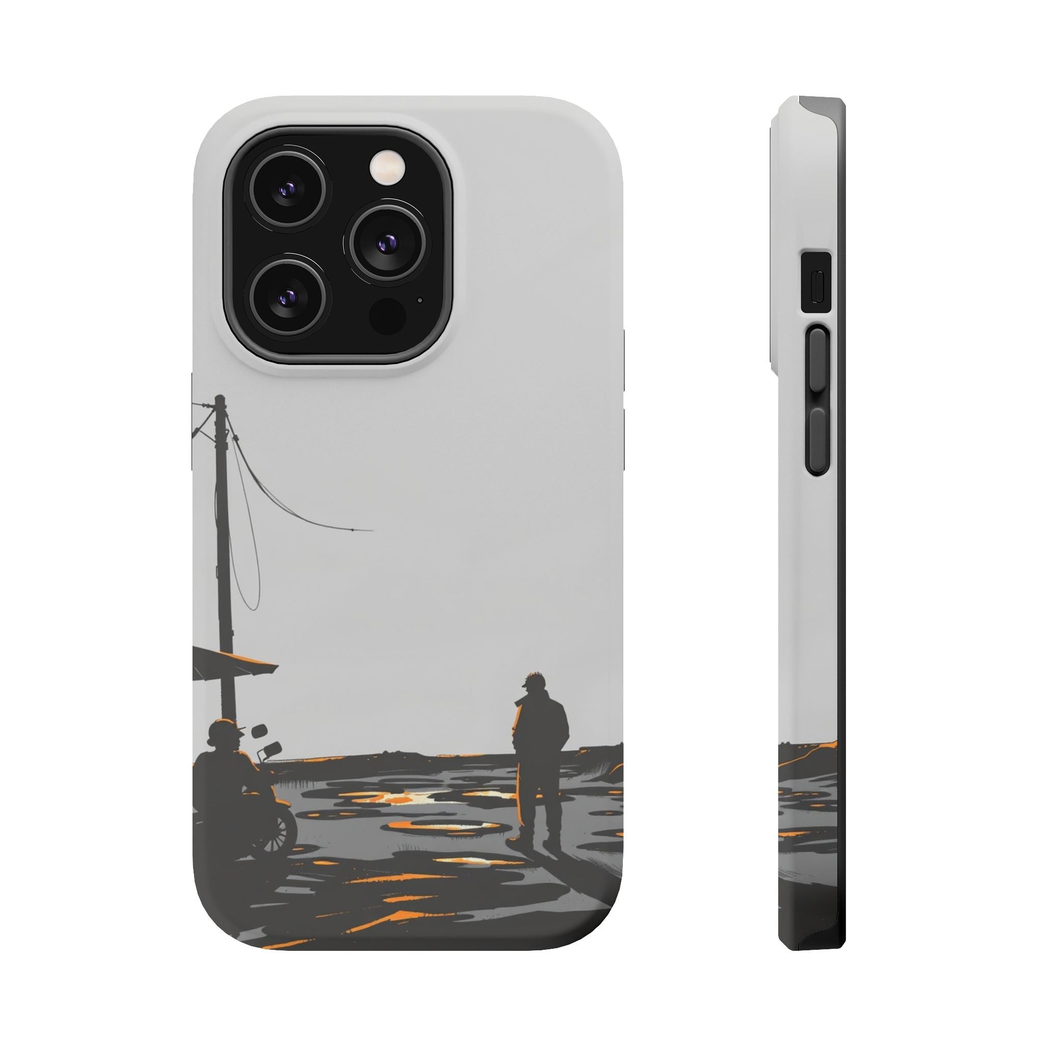 iPhone Weekend Mode On Hand-Drawn Sketch Slim Everyday Designer Case · iPhone Ca