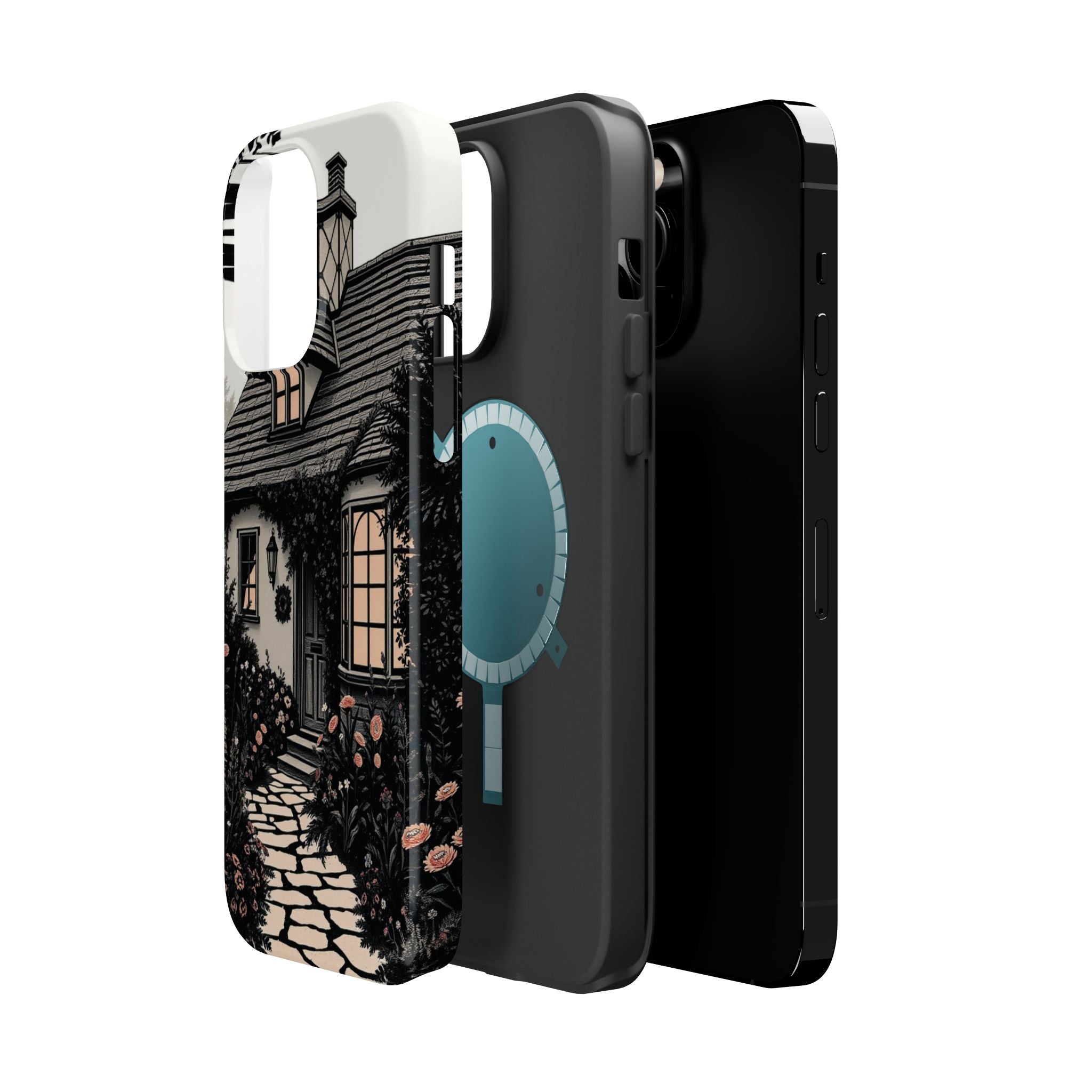 iPhone Cottage Garden Enchanted Art Slim Everyday Designer Case · iPhone Case