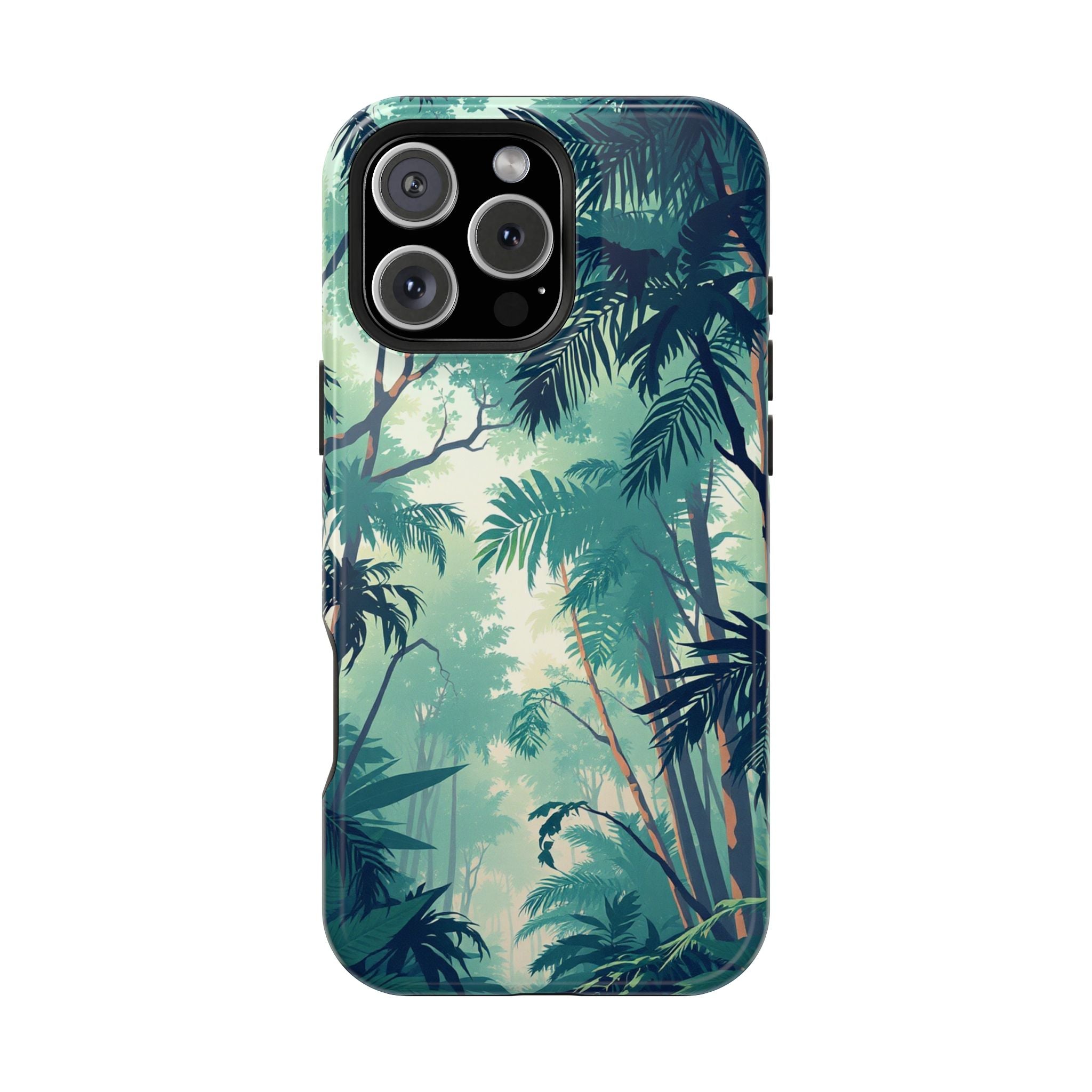 iPhone Rainforest Canopy Cinematic Art Slim Everyday Designer Case · iPhone Case