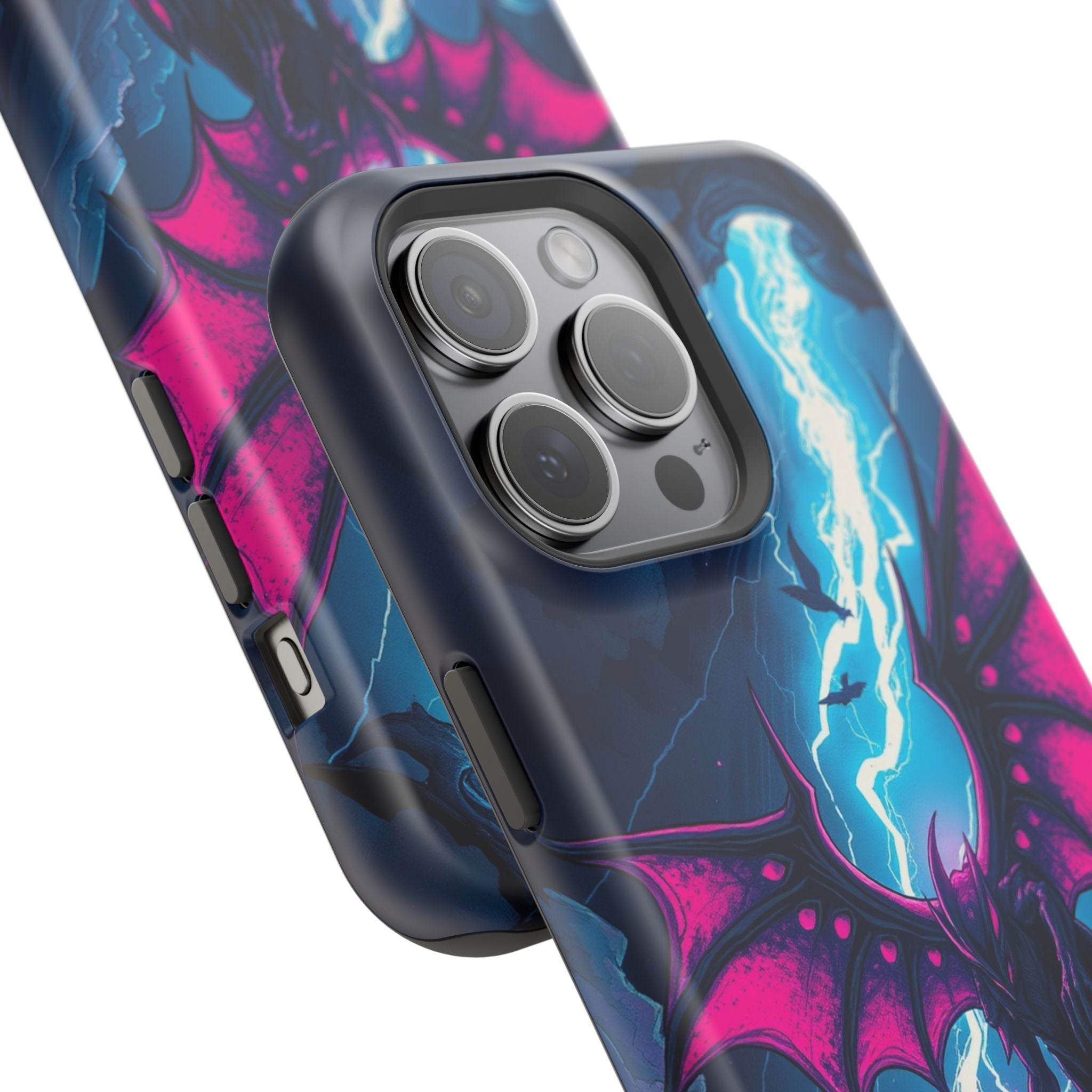 iPhone Radiant Hatching Storm Design Slim Everyday Designer Case · iPhone Case
