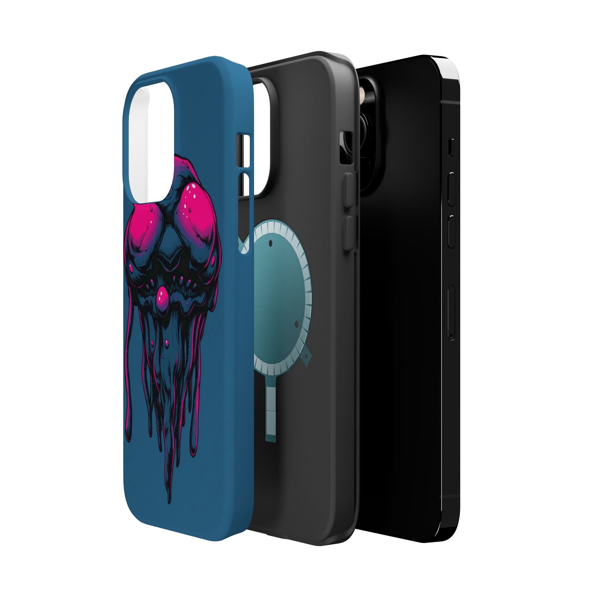iPhone Dreamy Blob Organic Design Bold Modern Everyday Snap Case · iPhone Case