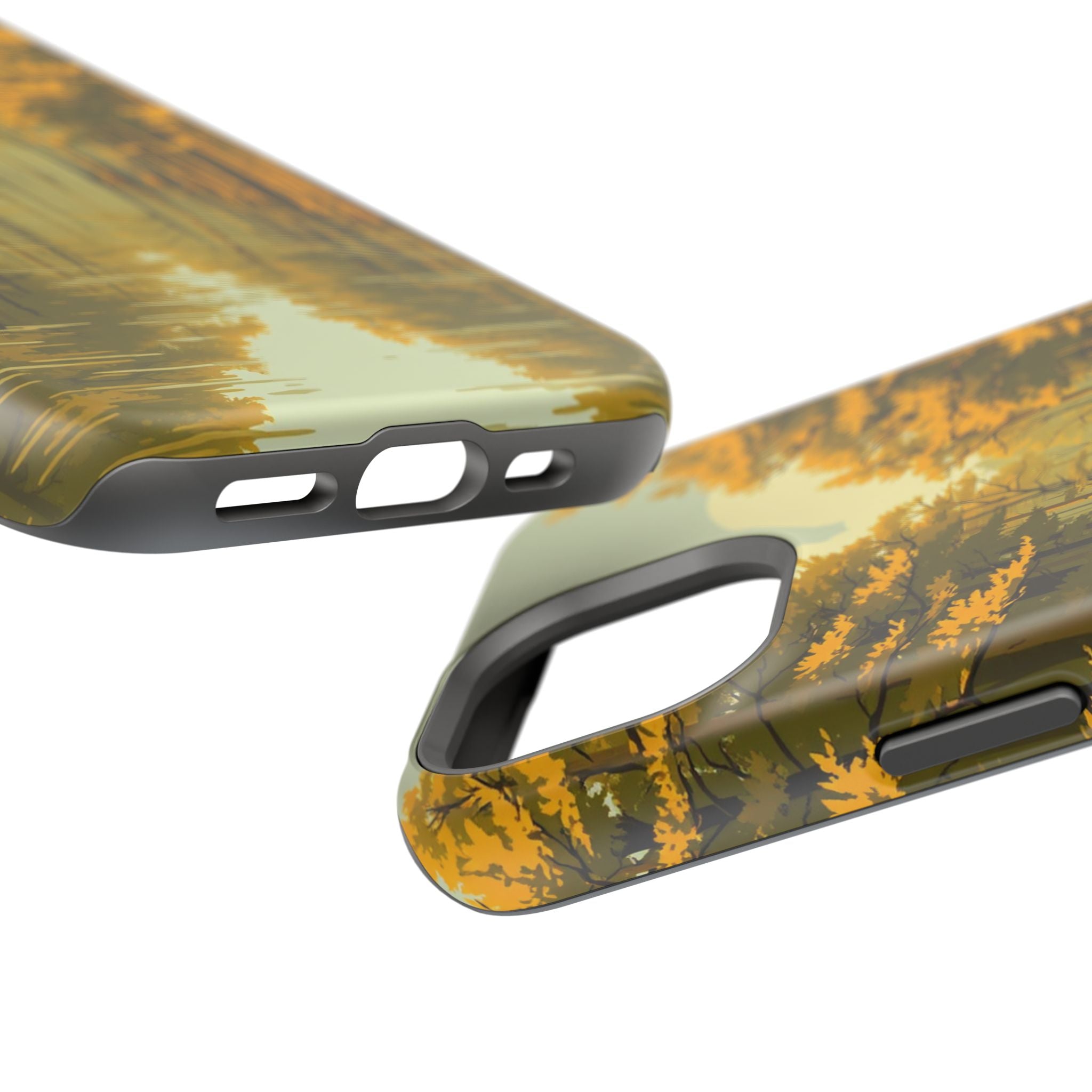 iPhone Cypress Swamp Enchanted Art Bold Modern Everyday Snap Case · iPhone Case
