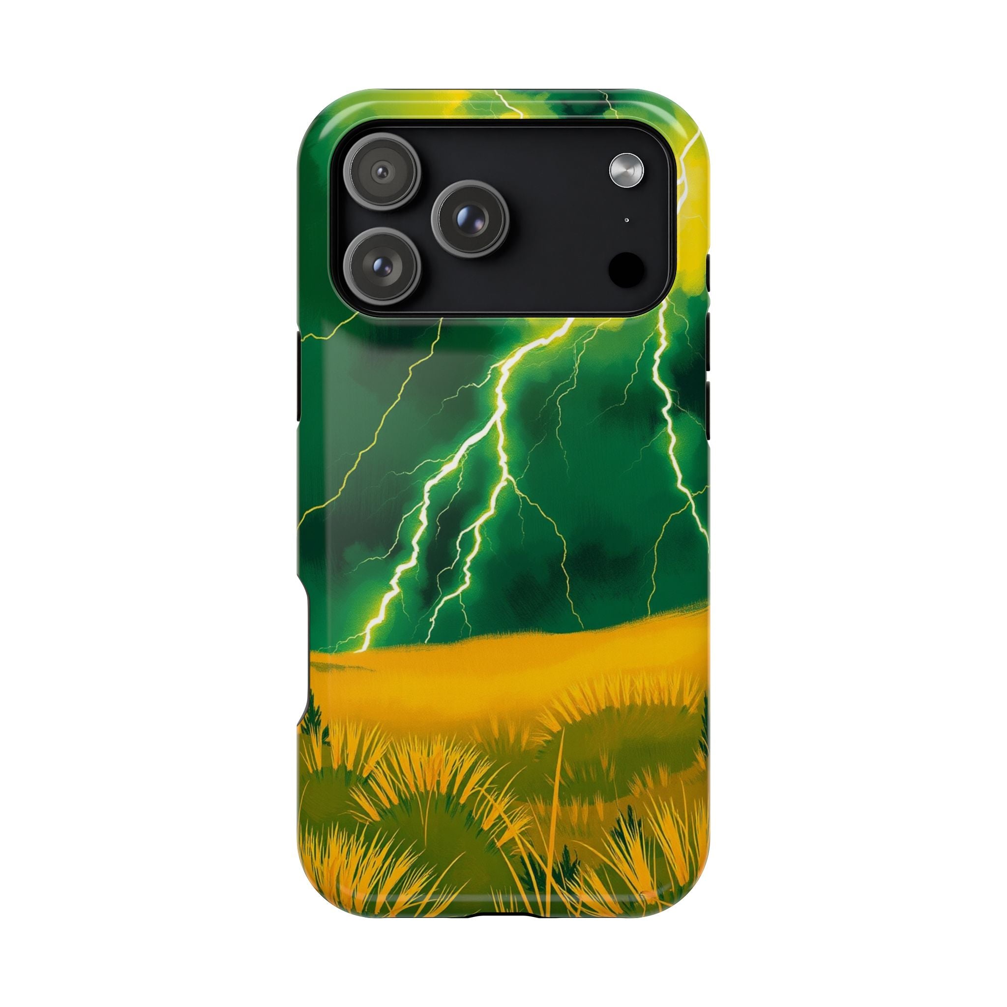 iPhone Vibrant Prairie Lightning Design Slim Everyday iPhone Designer · iPhone C