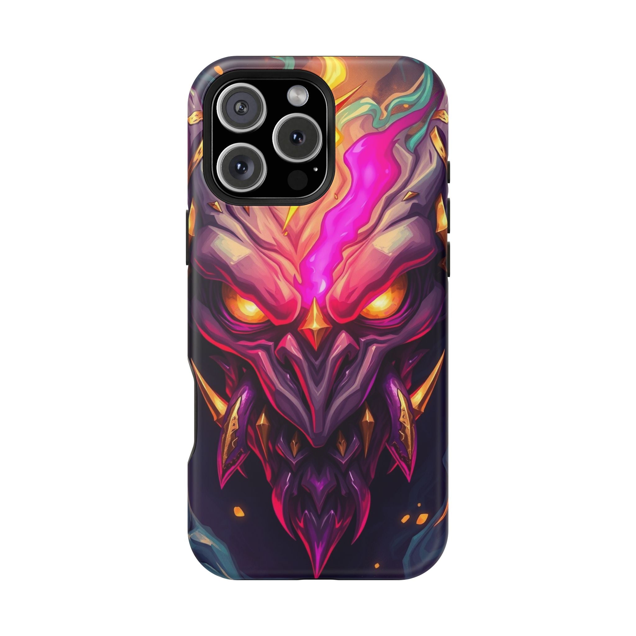iPhone Chaos Goblin Energy Gold Foil Luxury Slim Everyday Designer Case · iPhone