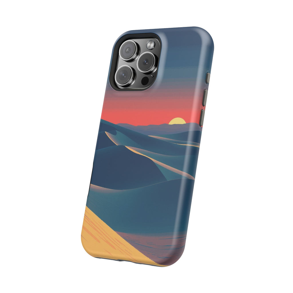 iPhone Sand Dunes at Dusk Bold Art 13 Slim Everyday Designer Case · iPhone Case