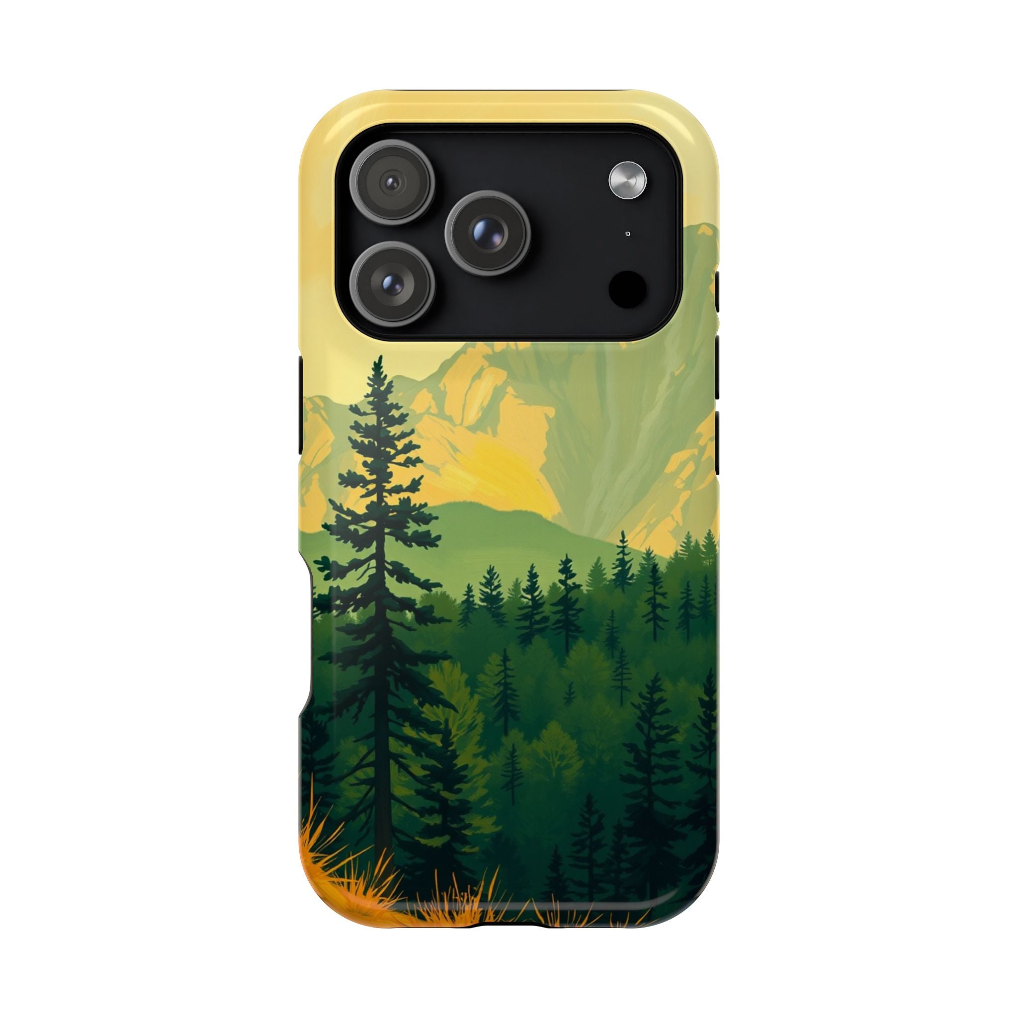 iPhone Pine Ridge Oil Painting Impressionist Slim iPhone Everyday · iPhone Case