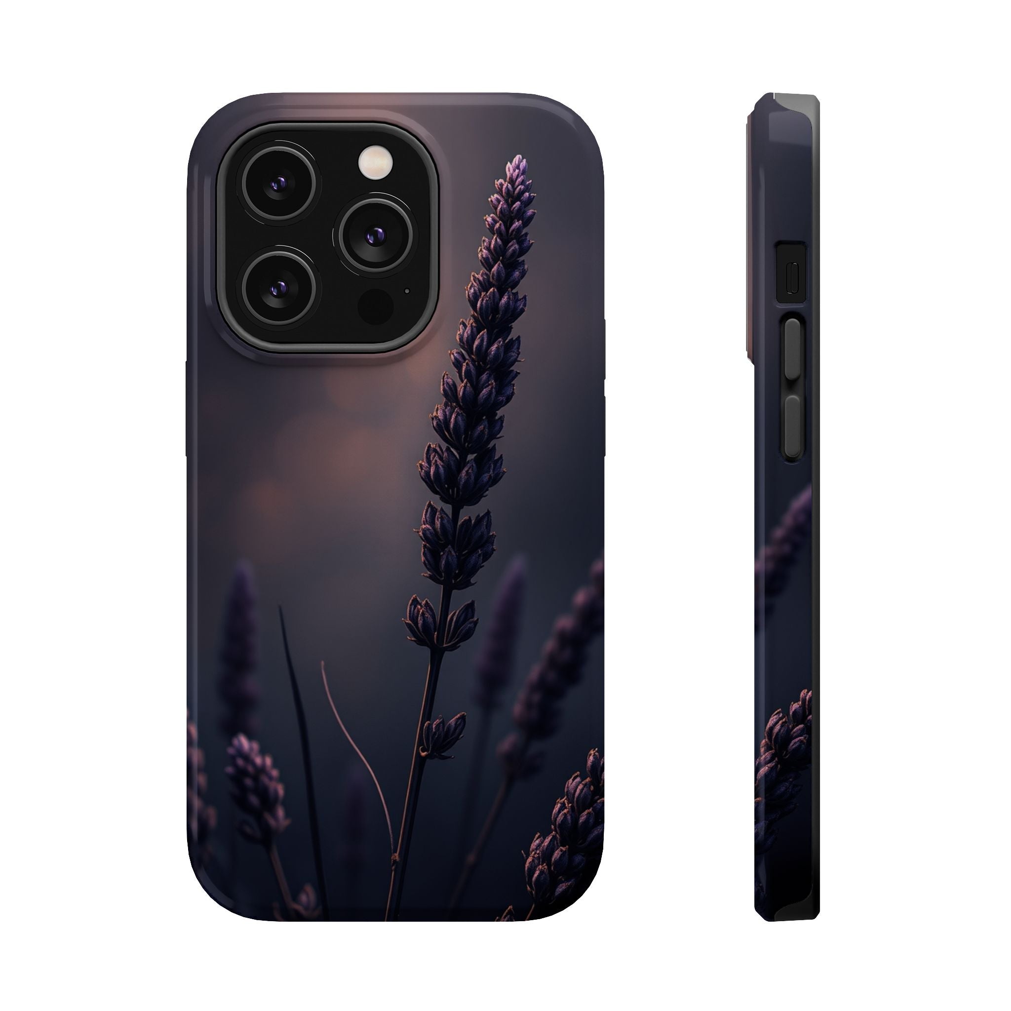 iPhone Lavender Haze Electric Art Clean Minimal Snap Case · iPhone Case