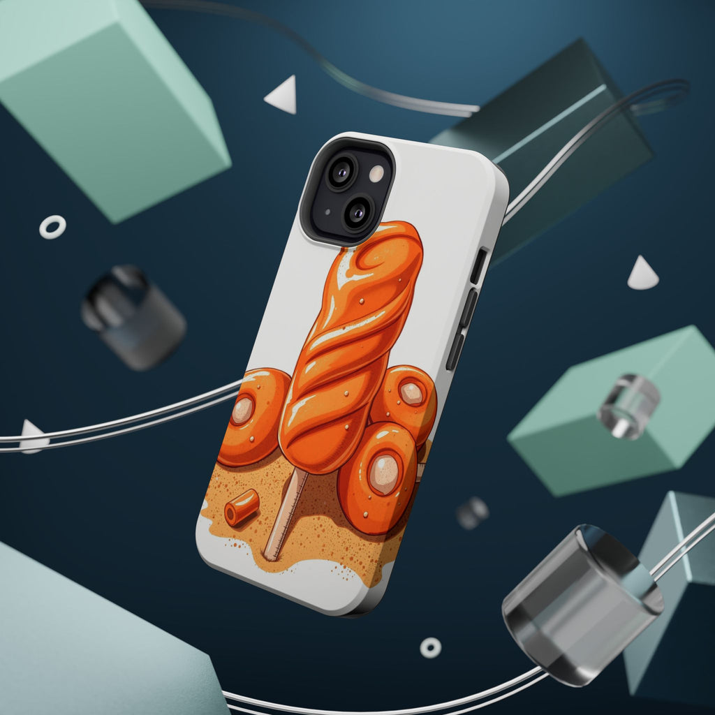 iPhone Vibrant Retro Candy Design Bold Modern Everyday Snap Case · iPhone Case