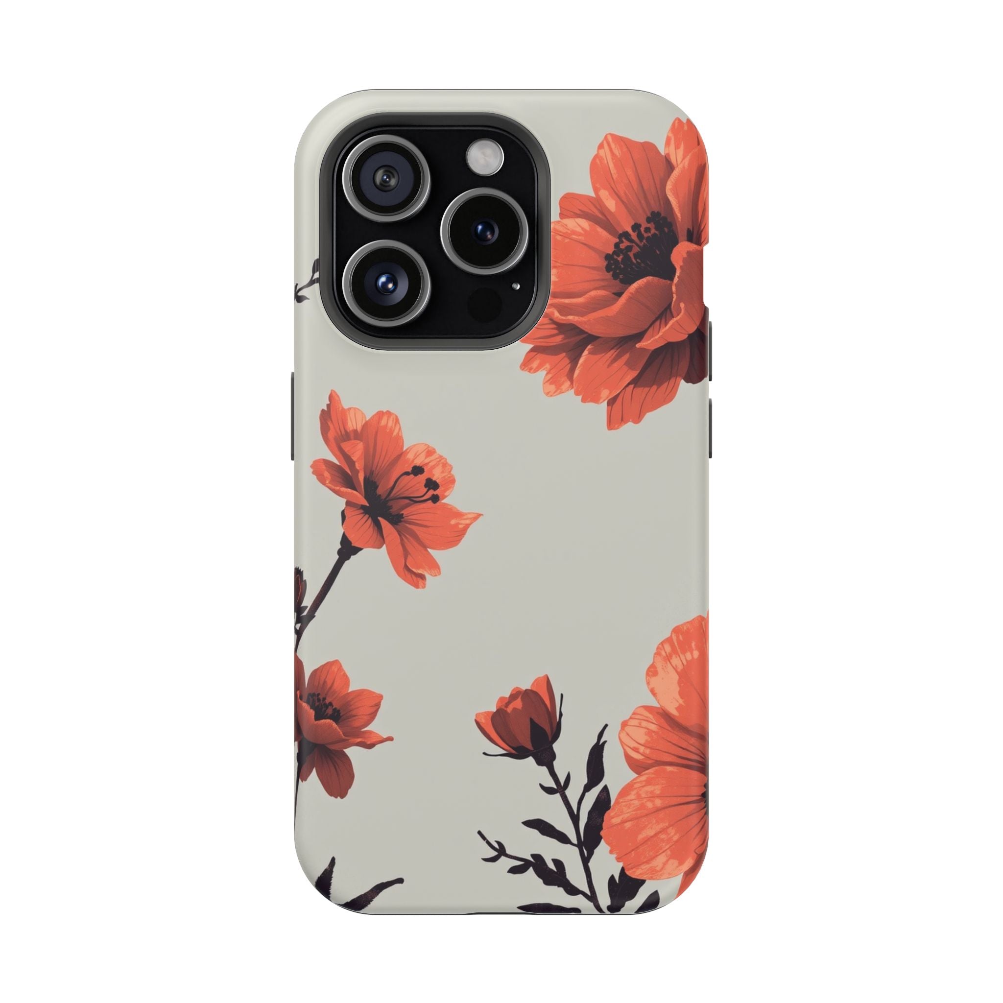 iPhone Dreamy Floral Ink Wash Design Slim Everyday iPhone 13 Designer · iPhone C