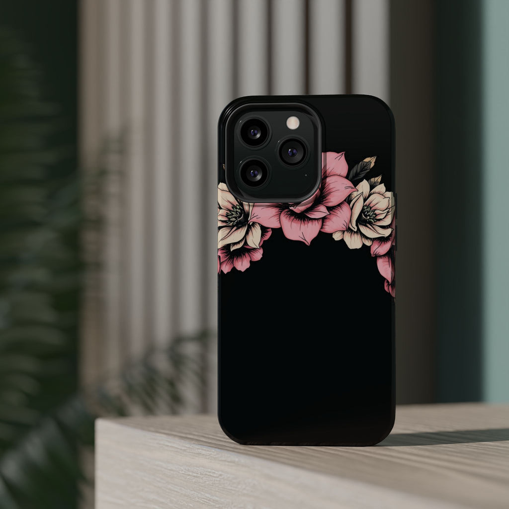 iPhone Floral Crown Mystic Art Slim Everyday Designer Case · iPhone Case
