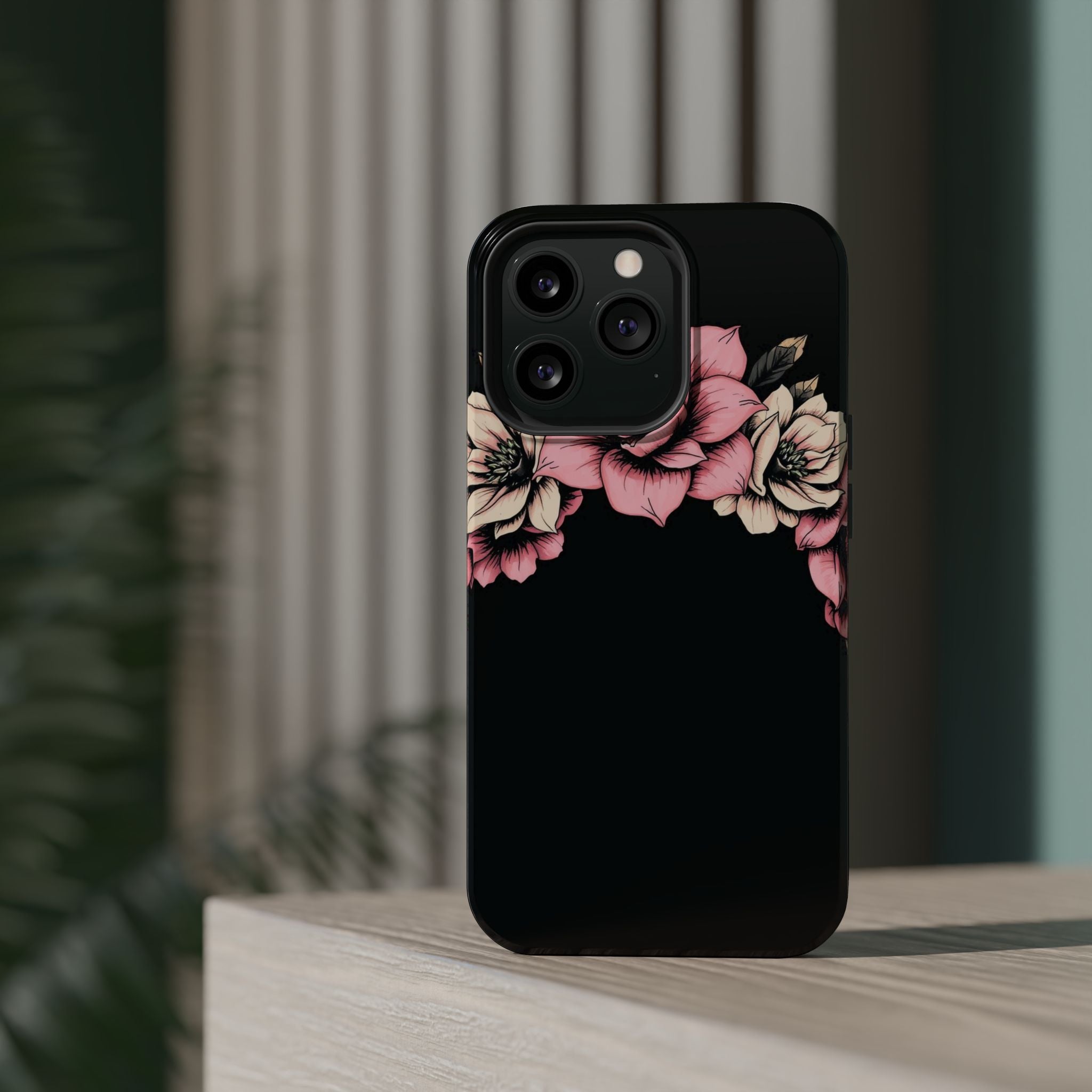 iPhone Floral Crown Mystic Art Slim Everyday Designer Case · iPhone Case