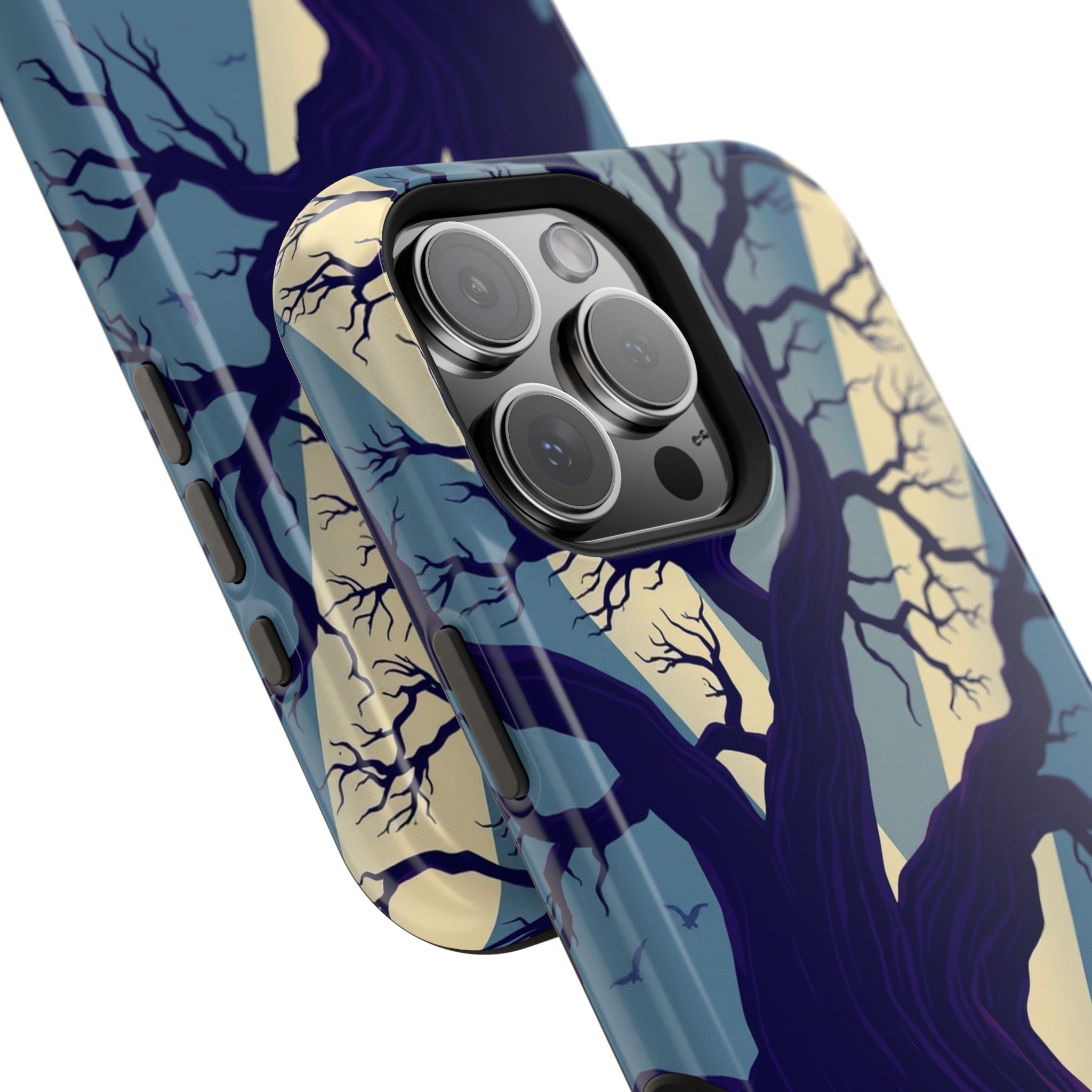 iPhone Twisted Tree Vintage Retro Poster Slim Everyday Designer Case · iPhone Ca