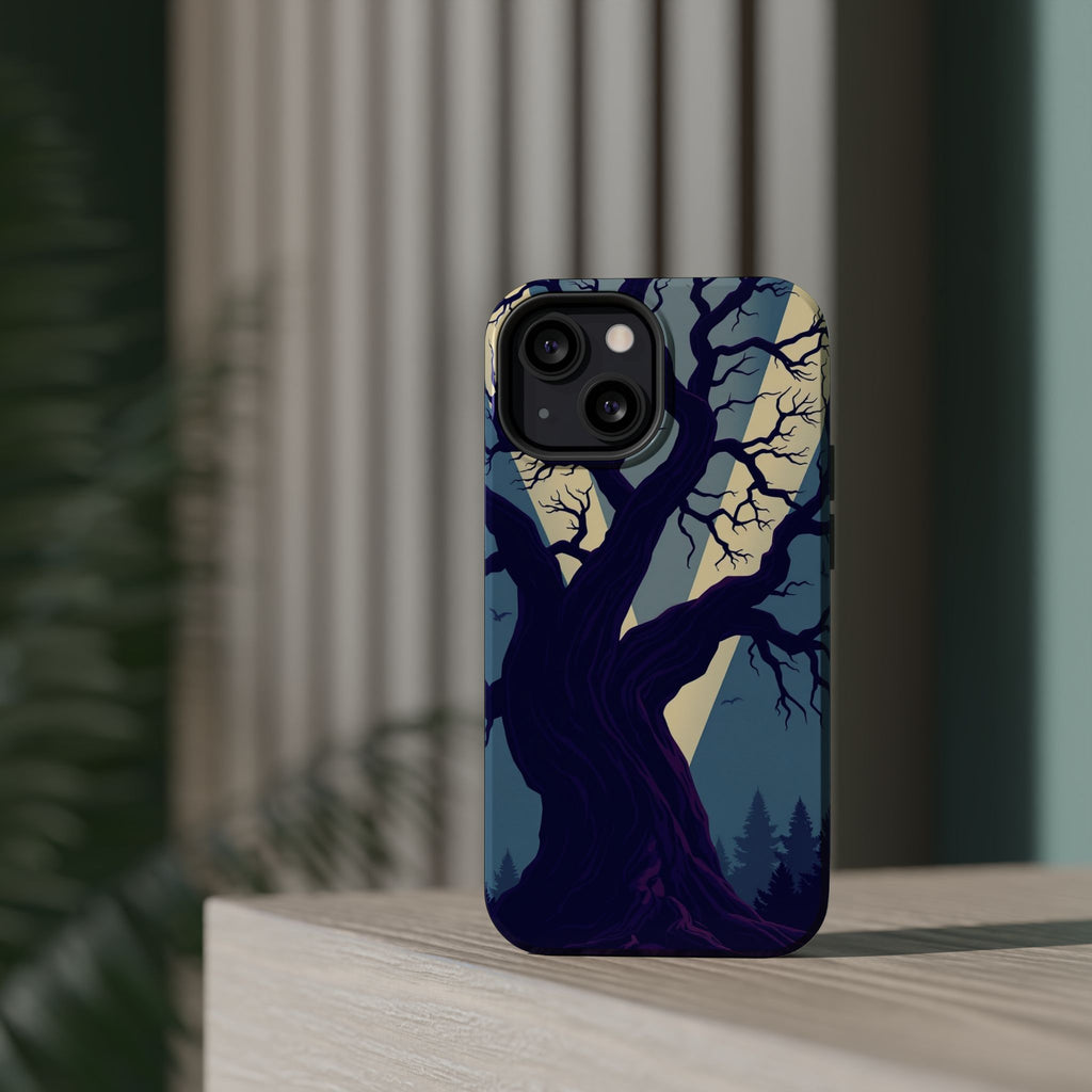 iPhone Twisted Tree Vintage Retro Poster Slim Everyday Designer Case · iPhone Ca