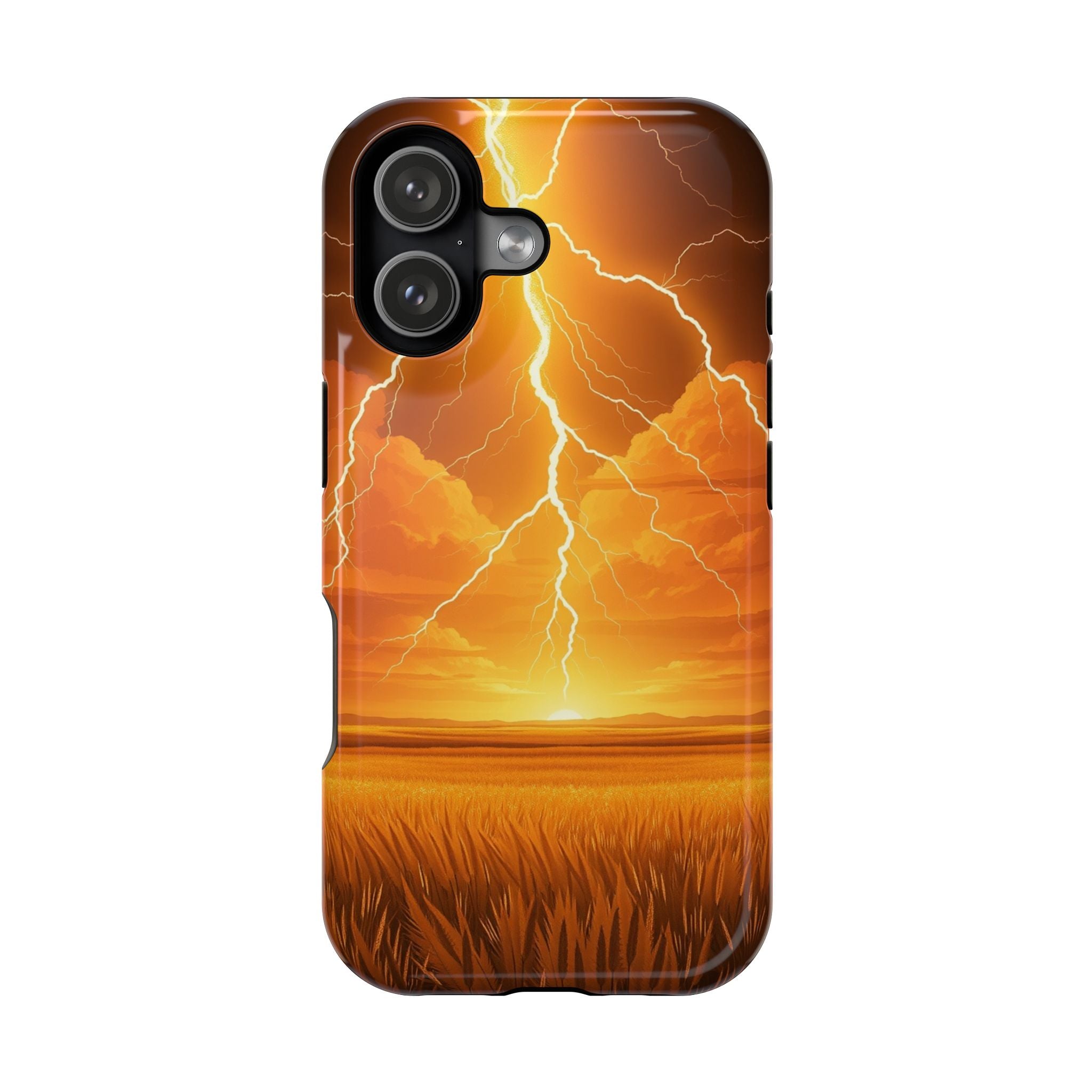 iPhone Radiant Prairie Lightning Design Slim Everyday iPhone Designer · iPhone C